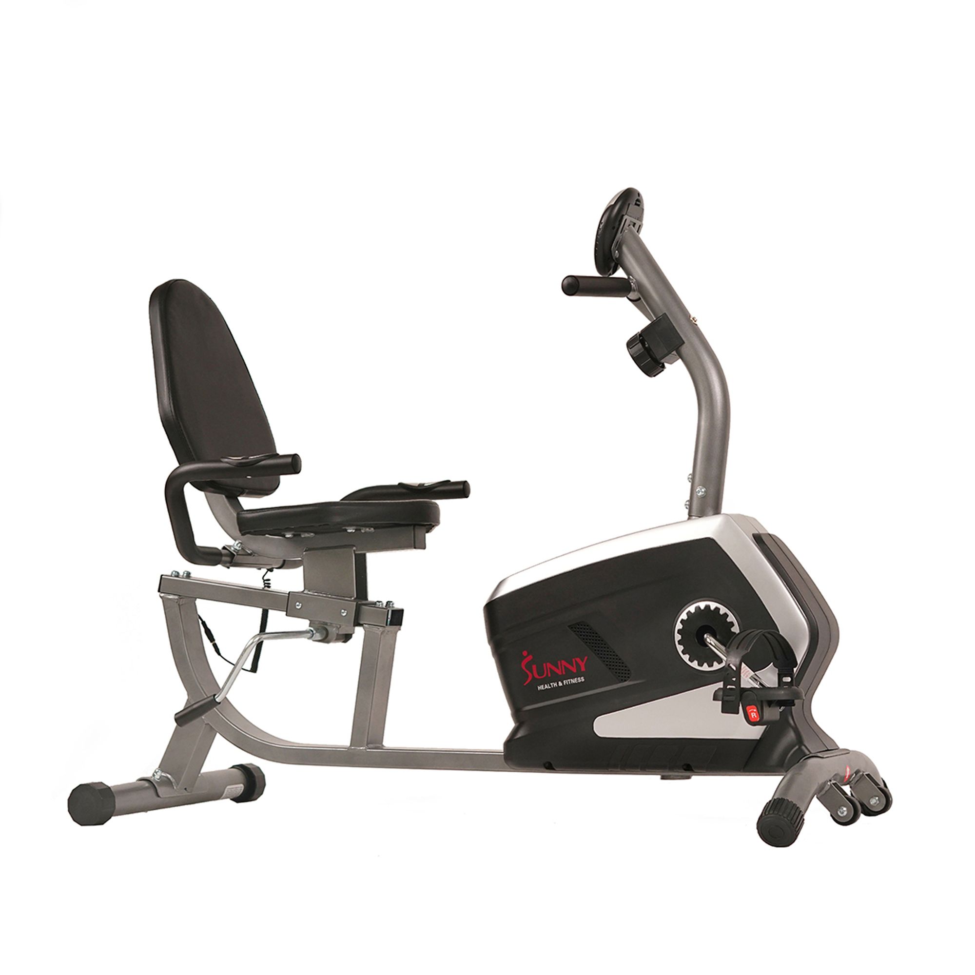 Sunny Health & Fitness SF-RB4616 Easy Adjustable Seat Recumbent Bike product image