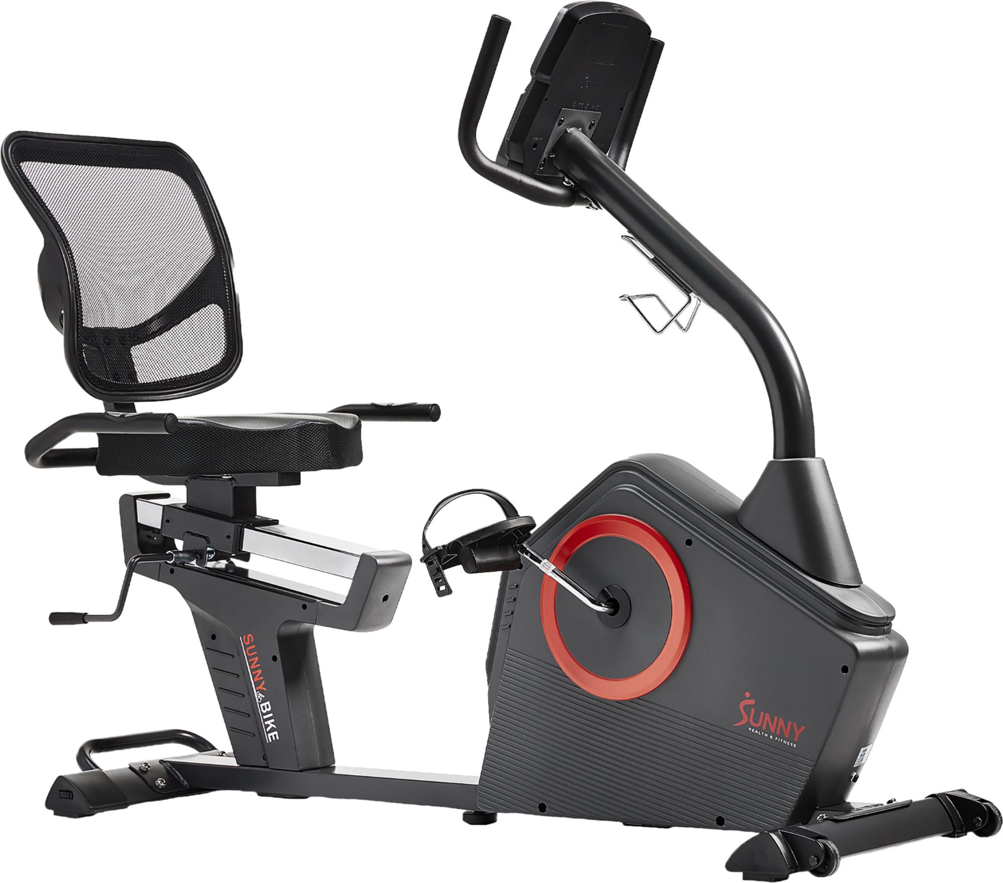Sunny Health & Fitness Premium Smart Recumbent Bike product image