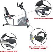 Sunny Health and Fitness Magnetic Recumbent Bike product image