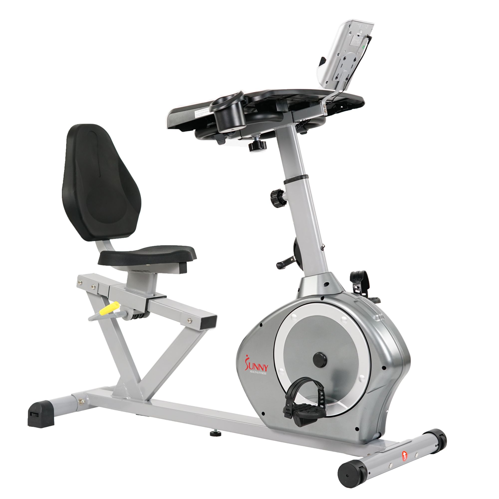 Recumbent workstation clearance