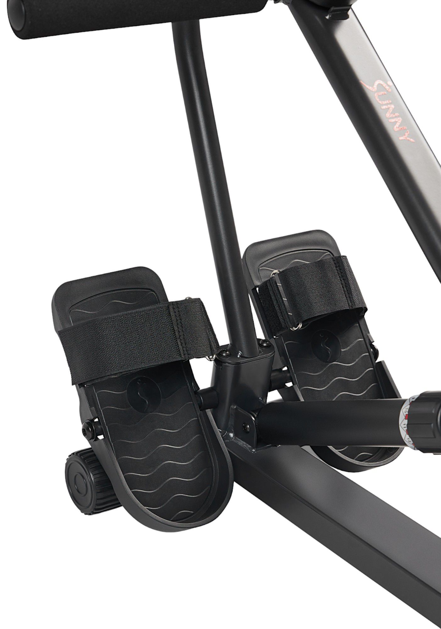 Sunny Health & Fitness Smart Compact Adjustable Hydraulic Rowing Machine product image