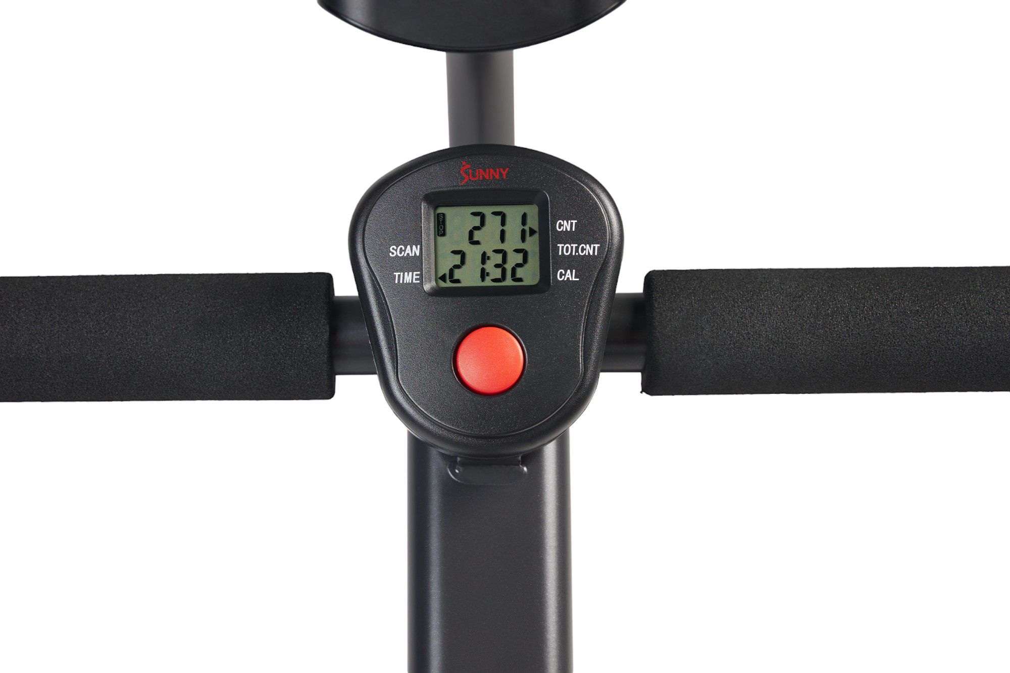 Sunny Health & Fitness Smart Compact Adjustable Hydraulic Rowing Machine product image