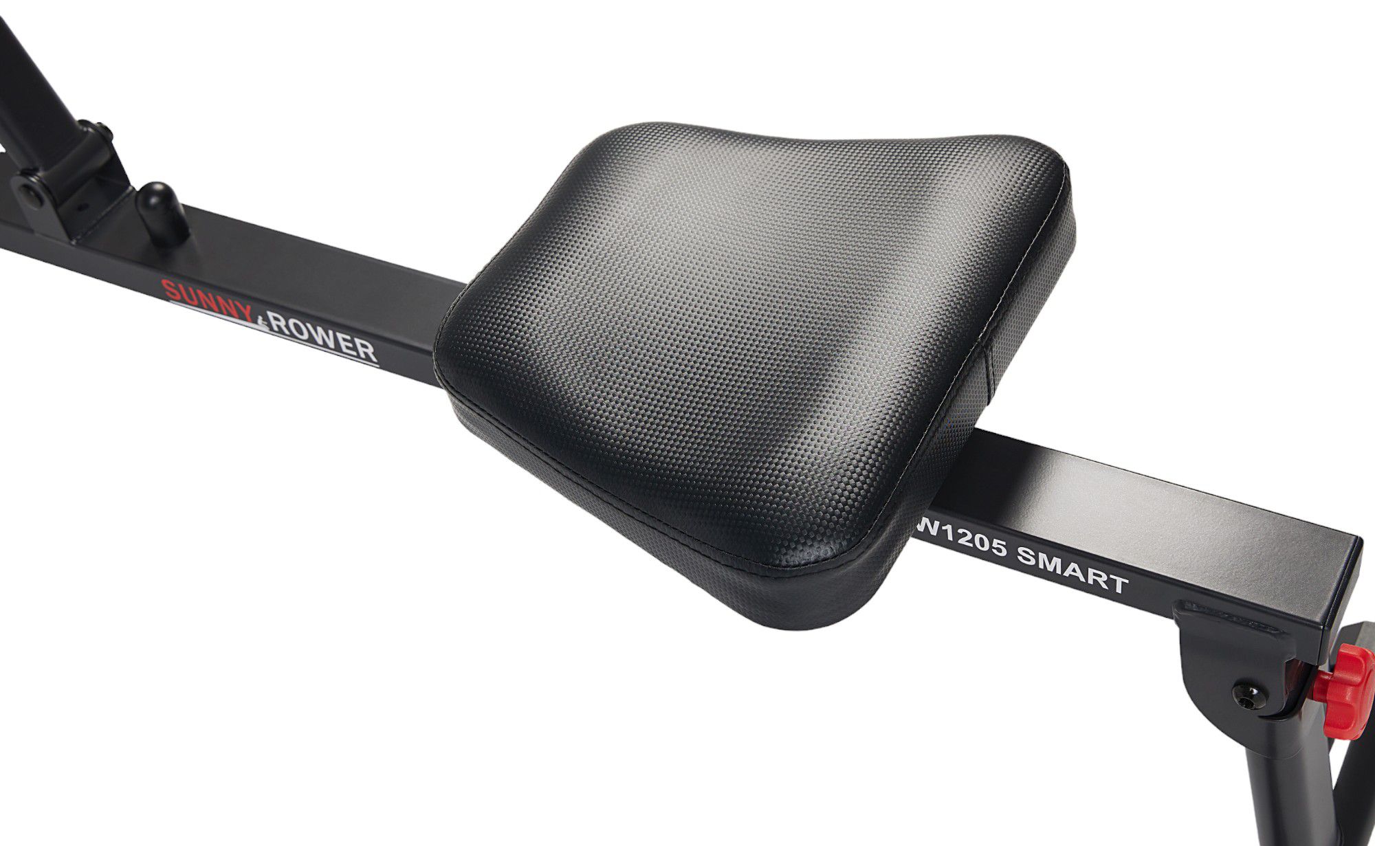 Sunny Health & Fitness Smart Compact Adjustable Hydraulic Rowing Machine product image