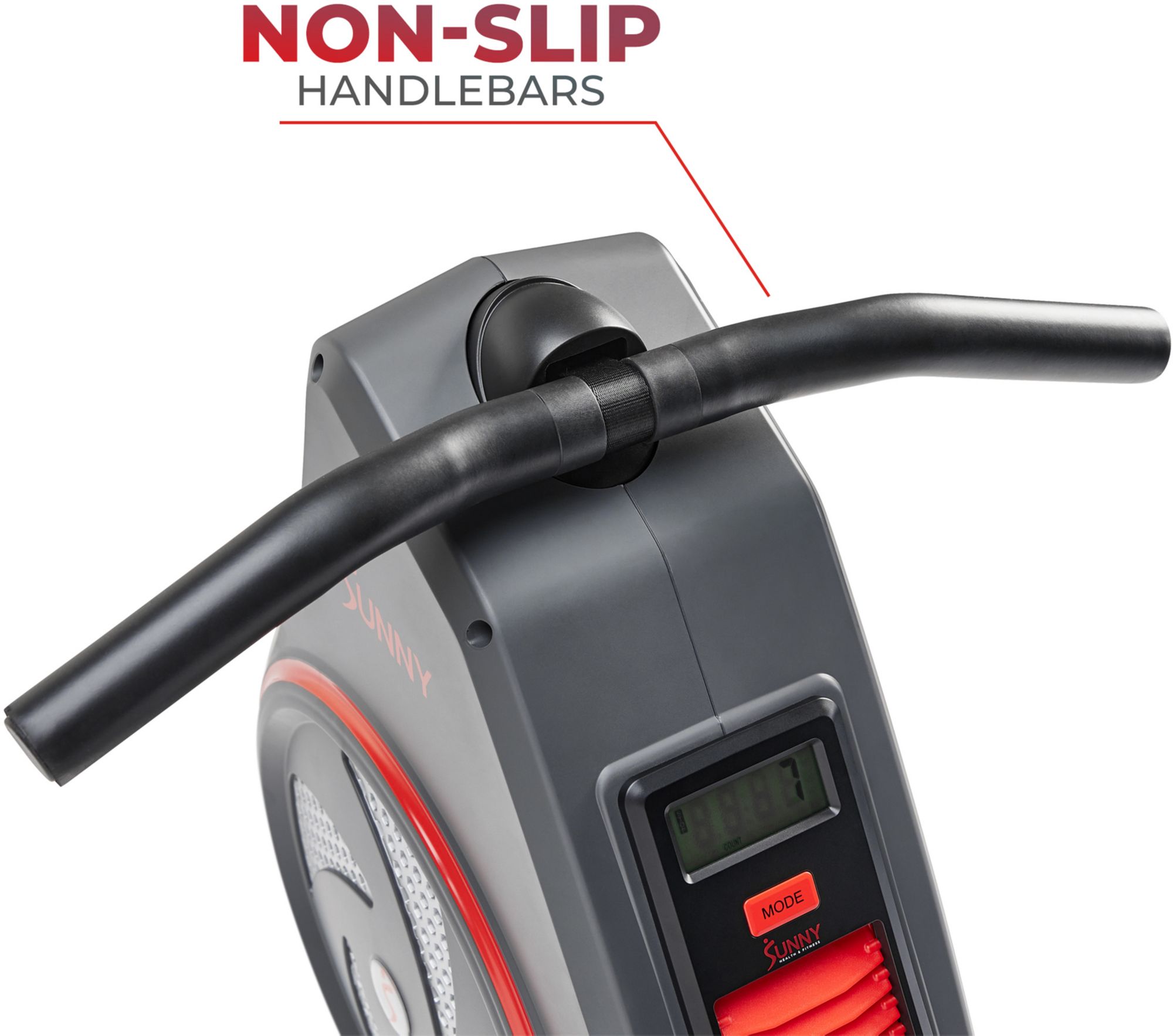 Sunny Health and Fitness Dynamic Air Rowing Machine product image