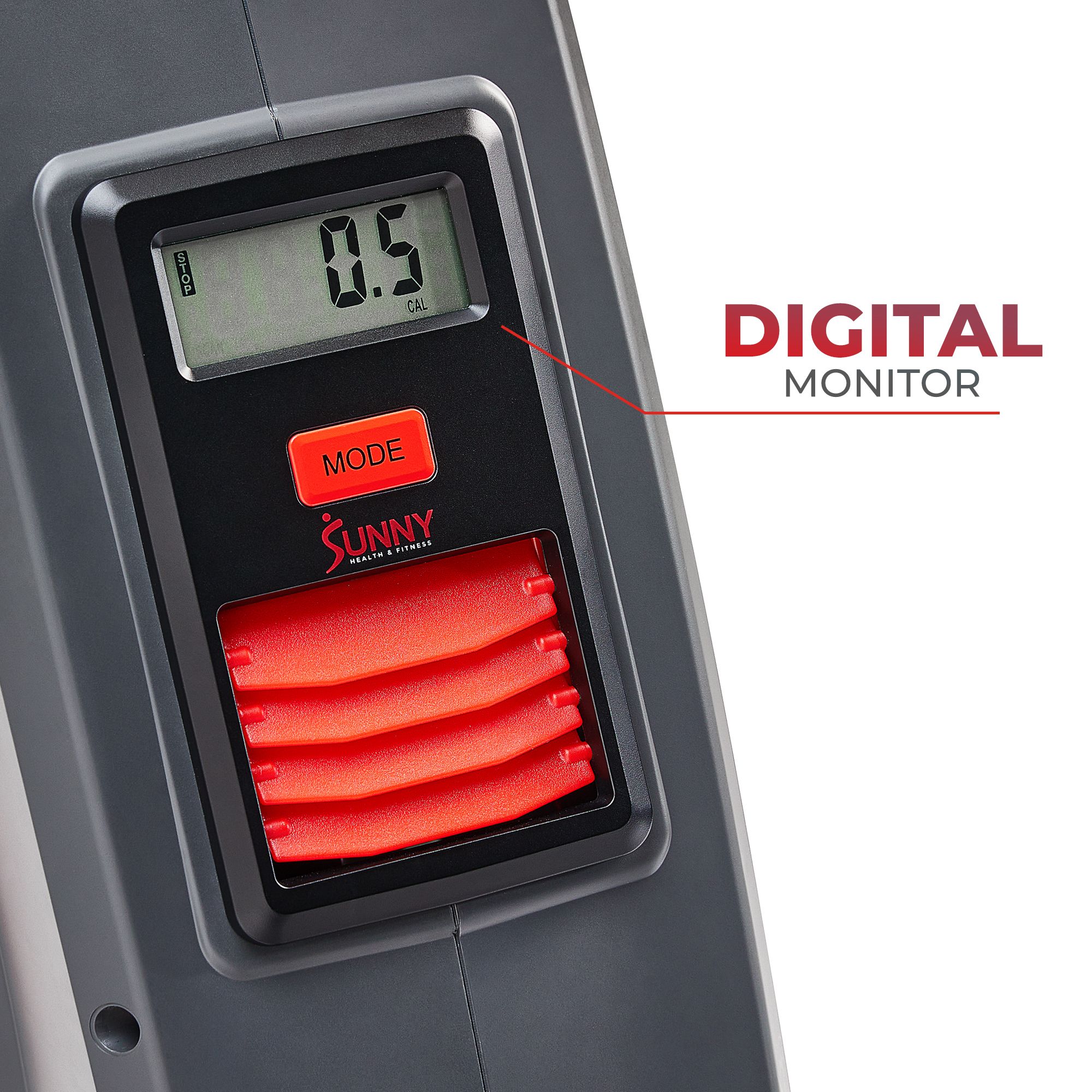 Sunny Health and Fitness Dynamic Air Rowing Machine product image