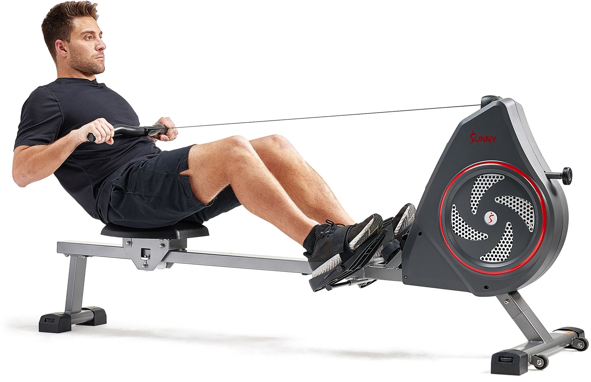 Sunny Health and Fitness Dynamic Air Rowing Machine product image
