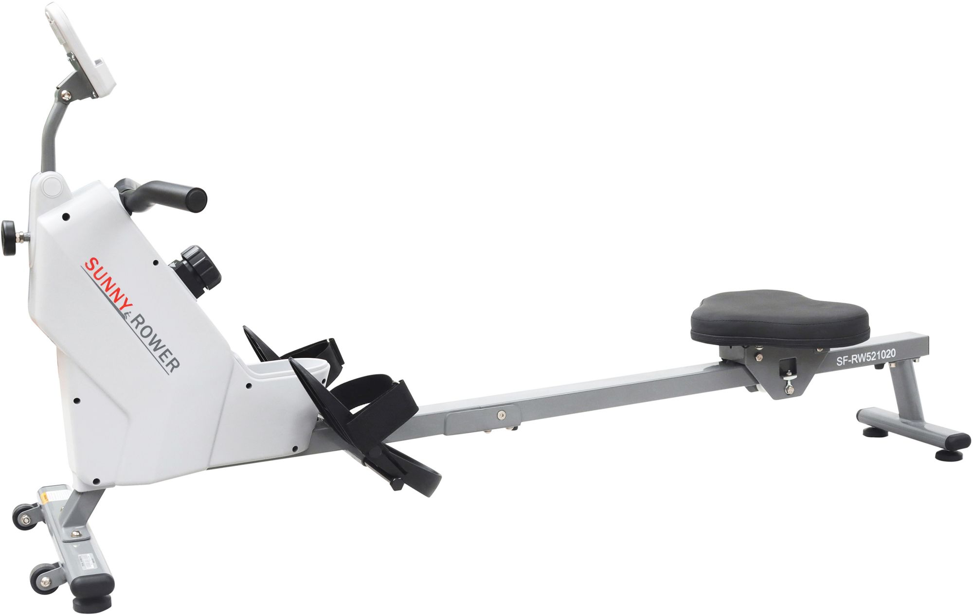 Sunny Health & fitness Smart Compact Magnetic Rowing Machine With Adjustable Magnetic Resistance product image