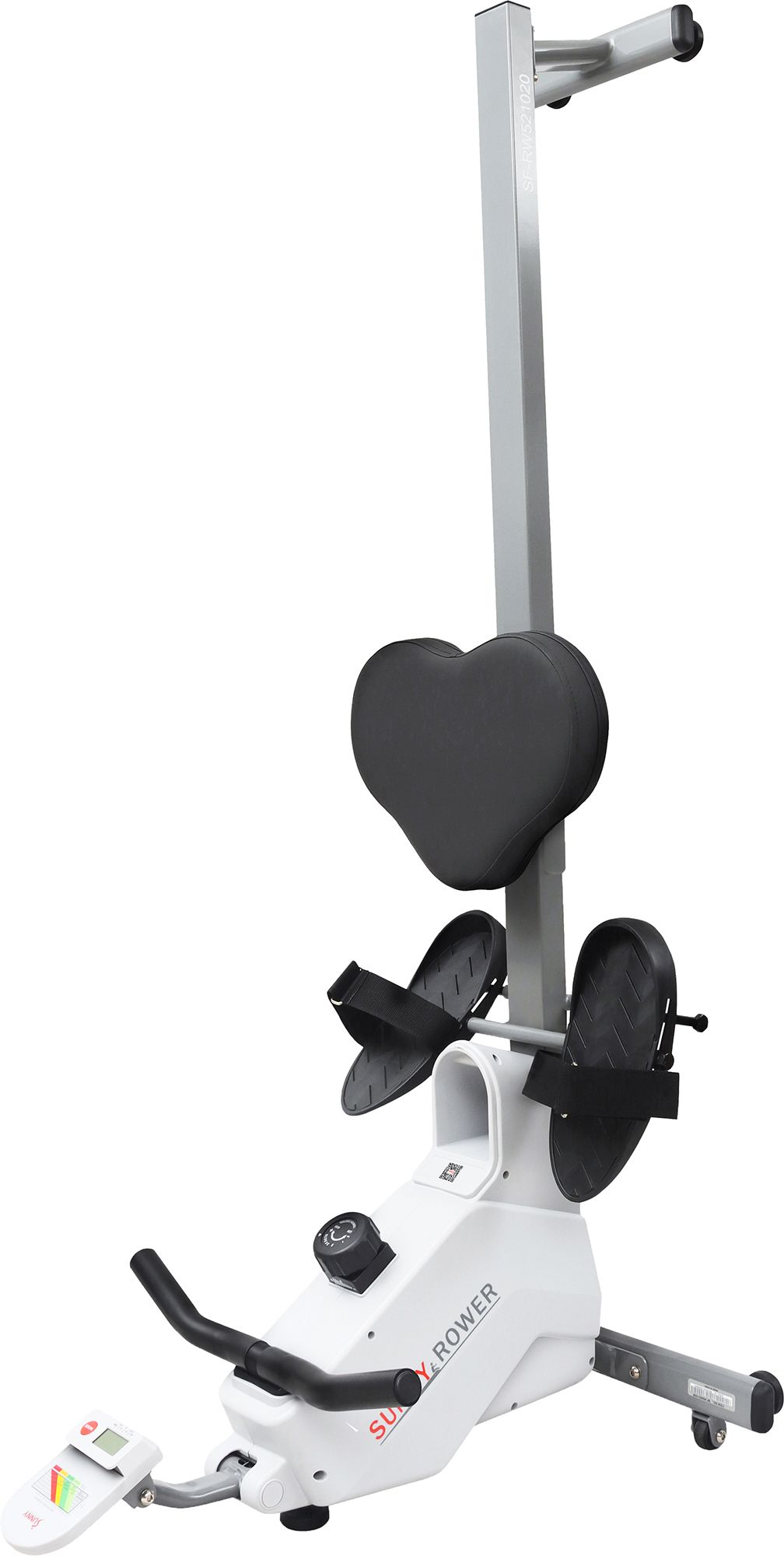 Sunny Health & fitness Smart Compact Magnetic Rowing Machine With Adjustable Magnetic Resistance product image