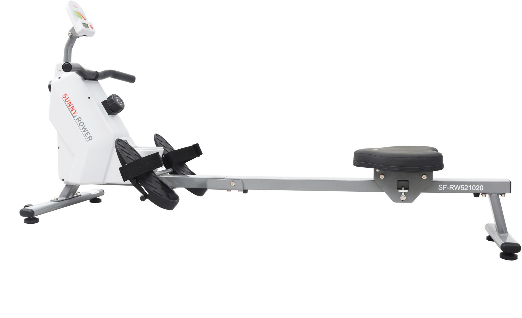 Sunny Health & fitness Smart Compact Magnetic Rowing Machine With Adjustable Magnetic Resistance product image