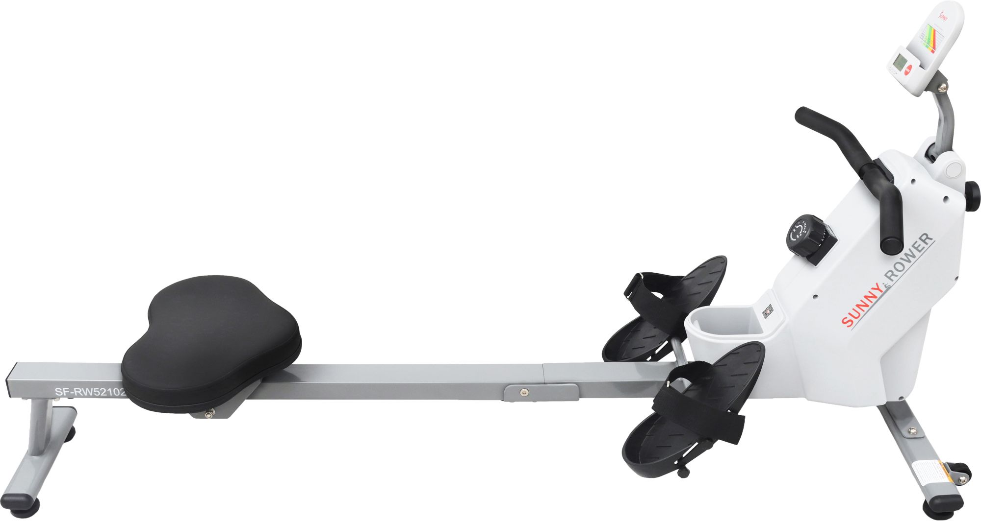 Sunny Health & fitness Smart Compact Magnetic Rowing Machine With Adjustable Magnetic Resistance product image