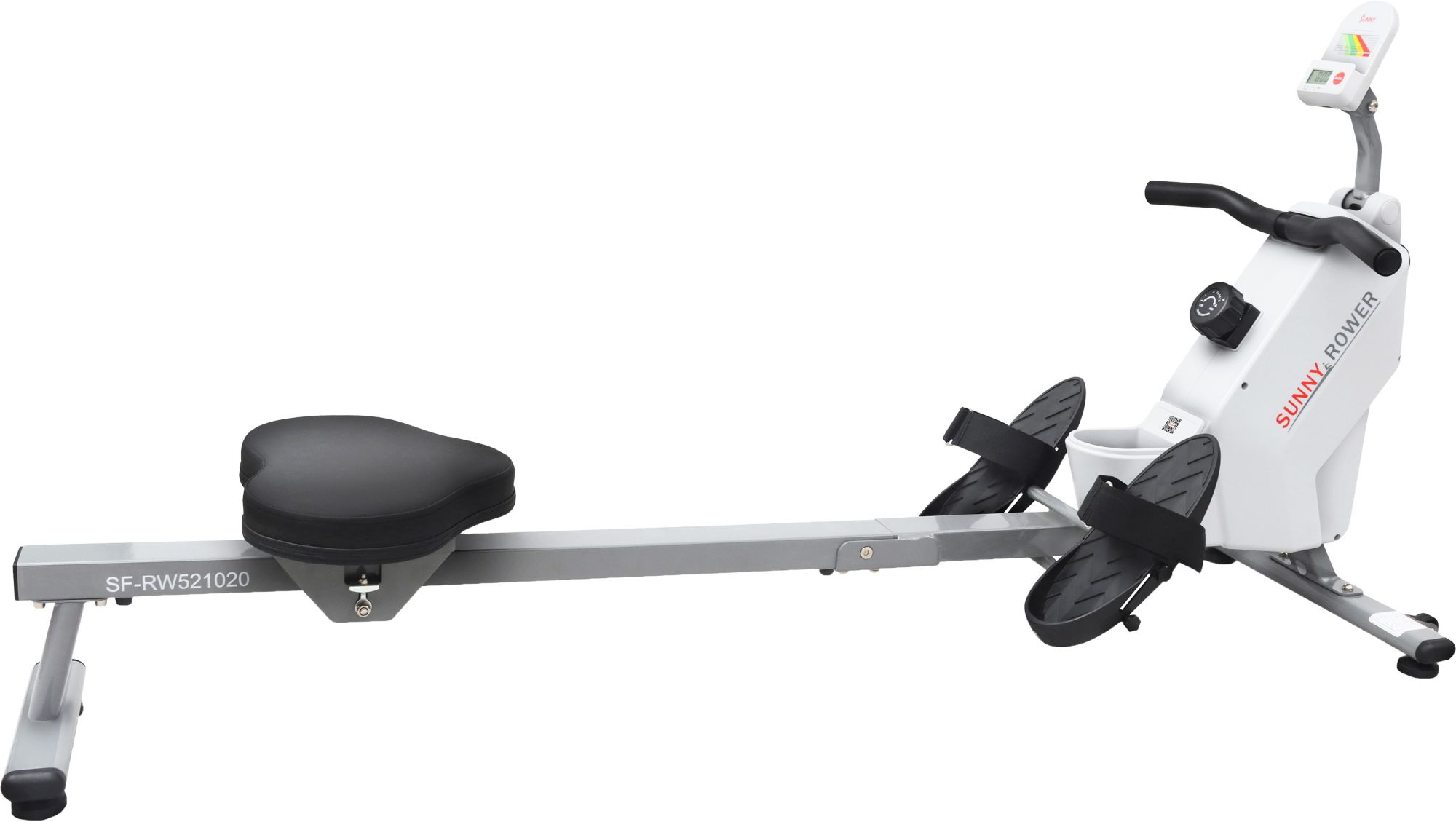 Sunny Health & fitness Smart Compact Magnetic Rowing Machine With Adjustable Magnetic Resistance product image