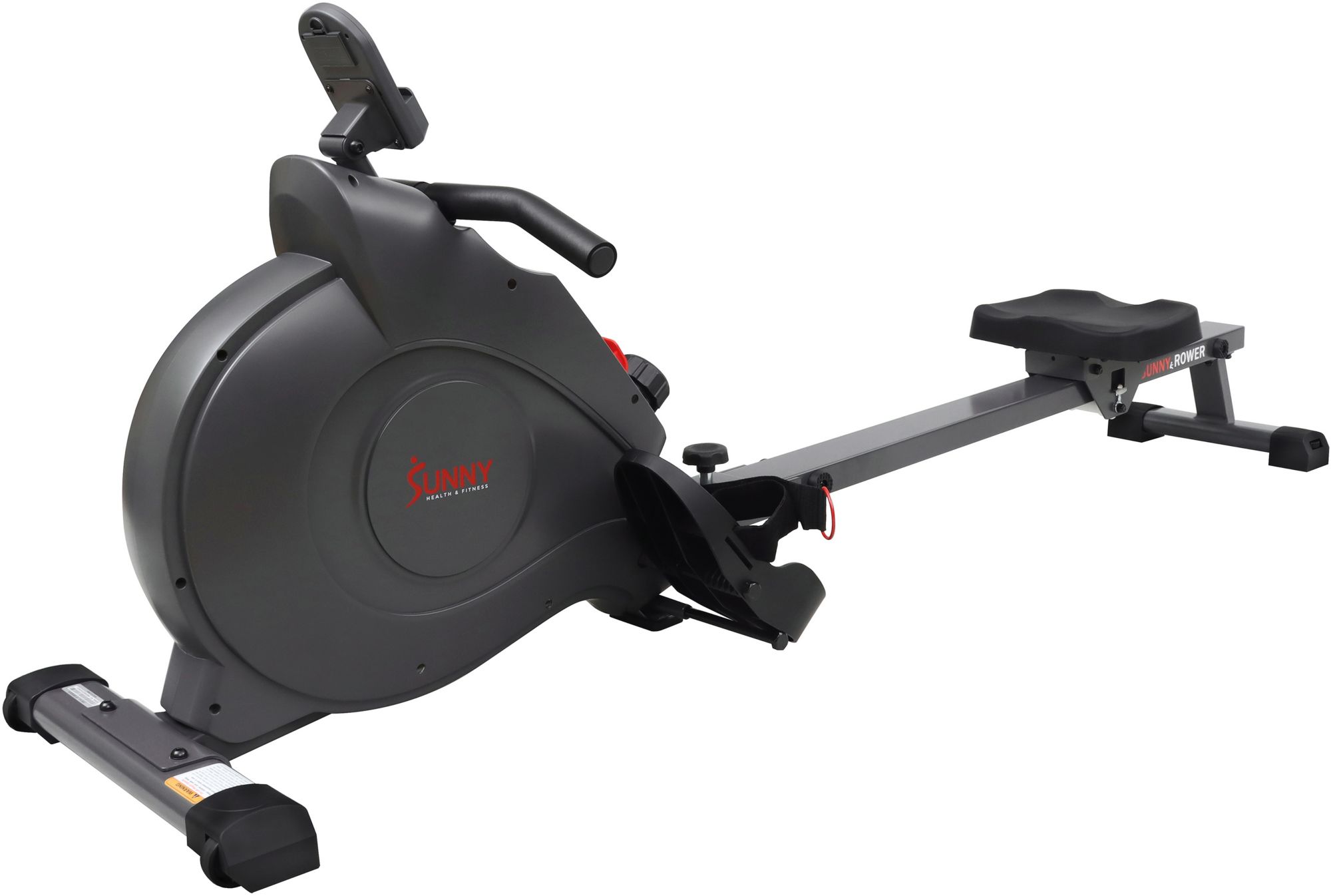 Sunny Health & Fitness Smart Foldable Magnetic Rower