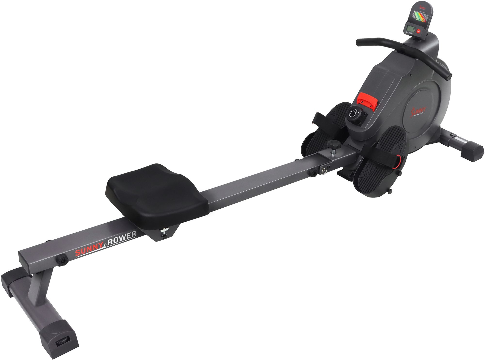 Sunny Health & Fitness Smart Foldable Magnetic Rower