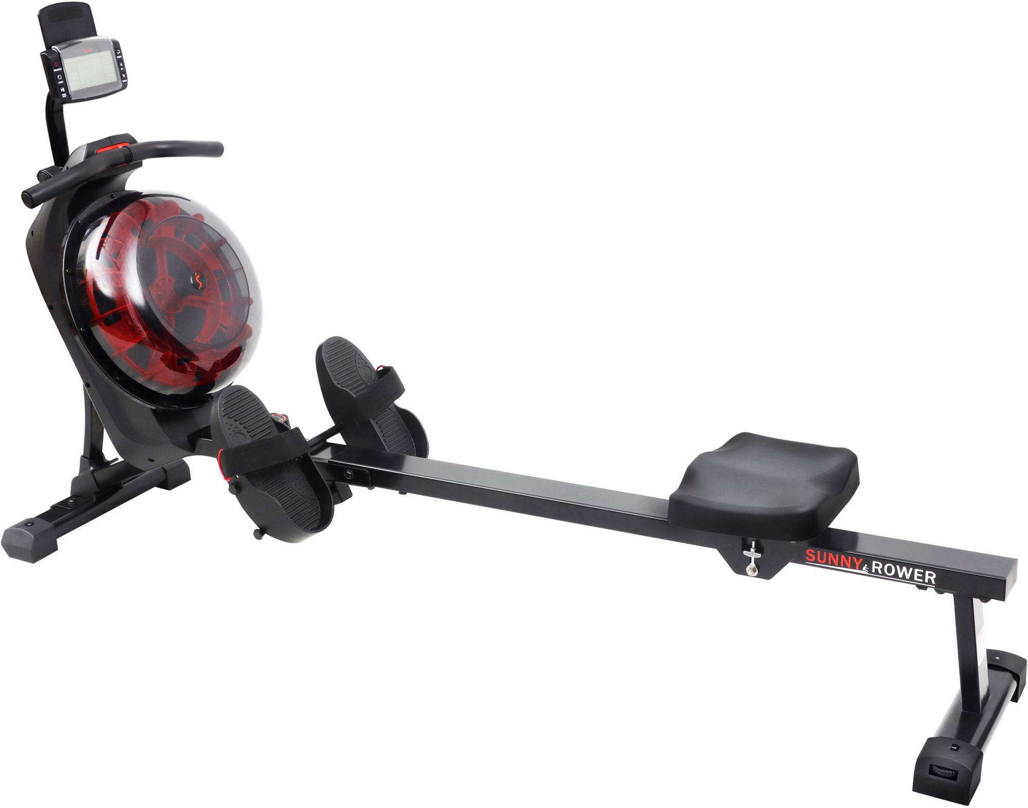 Sunny Health & Fitness Magnetic Water Rowing Machine product image