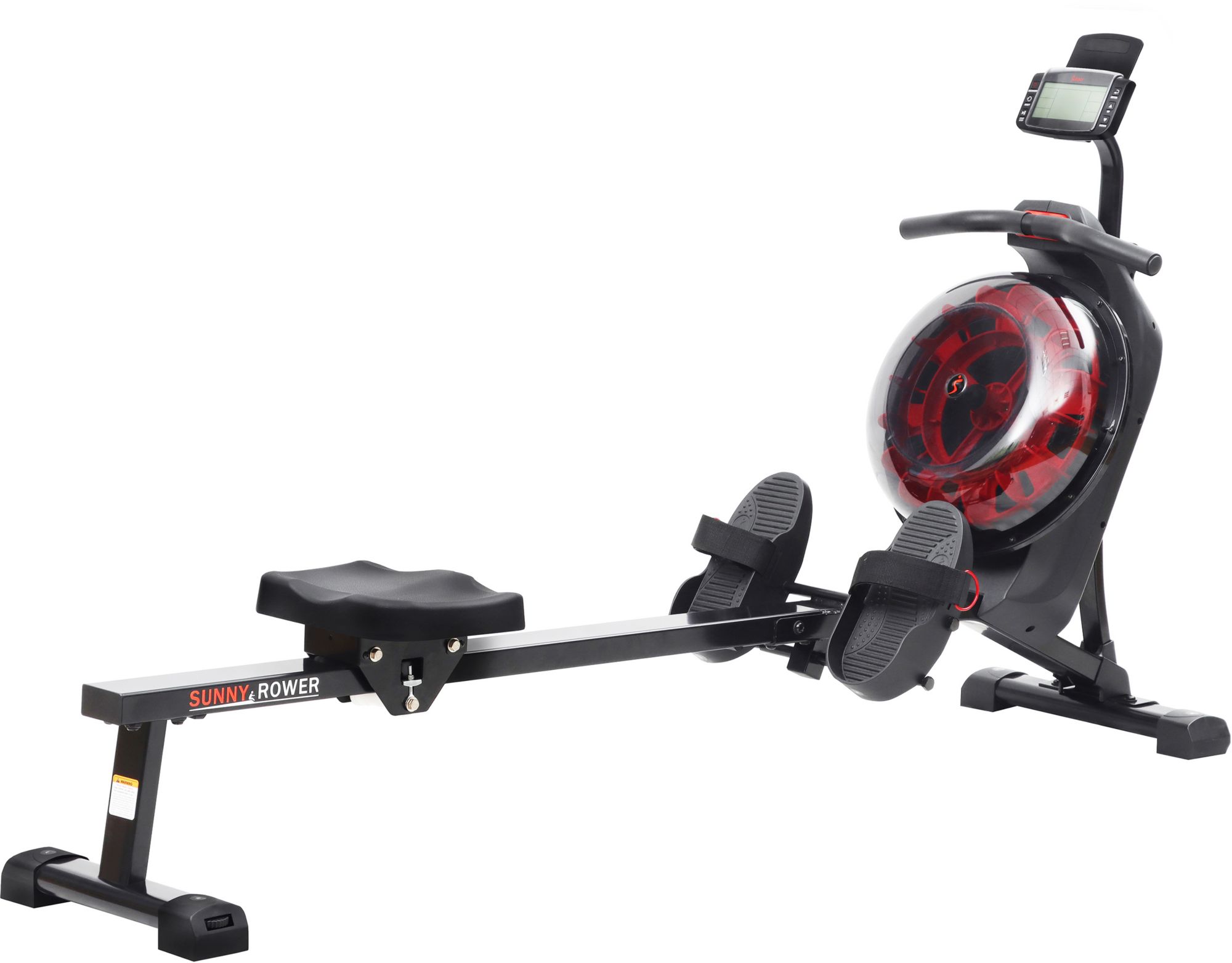 Sunny Health & Fitness Magnetic Water Rowing Machine product image