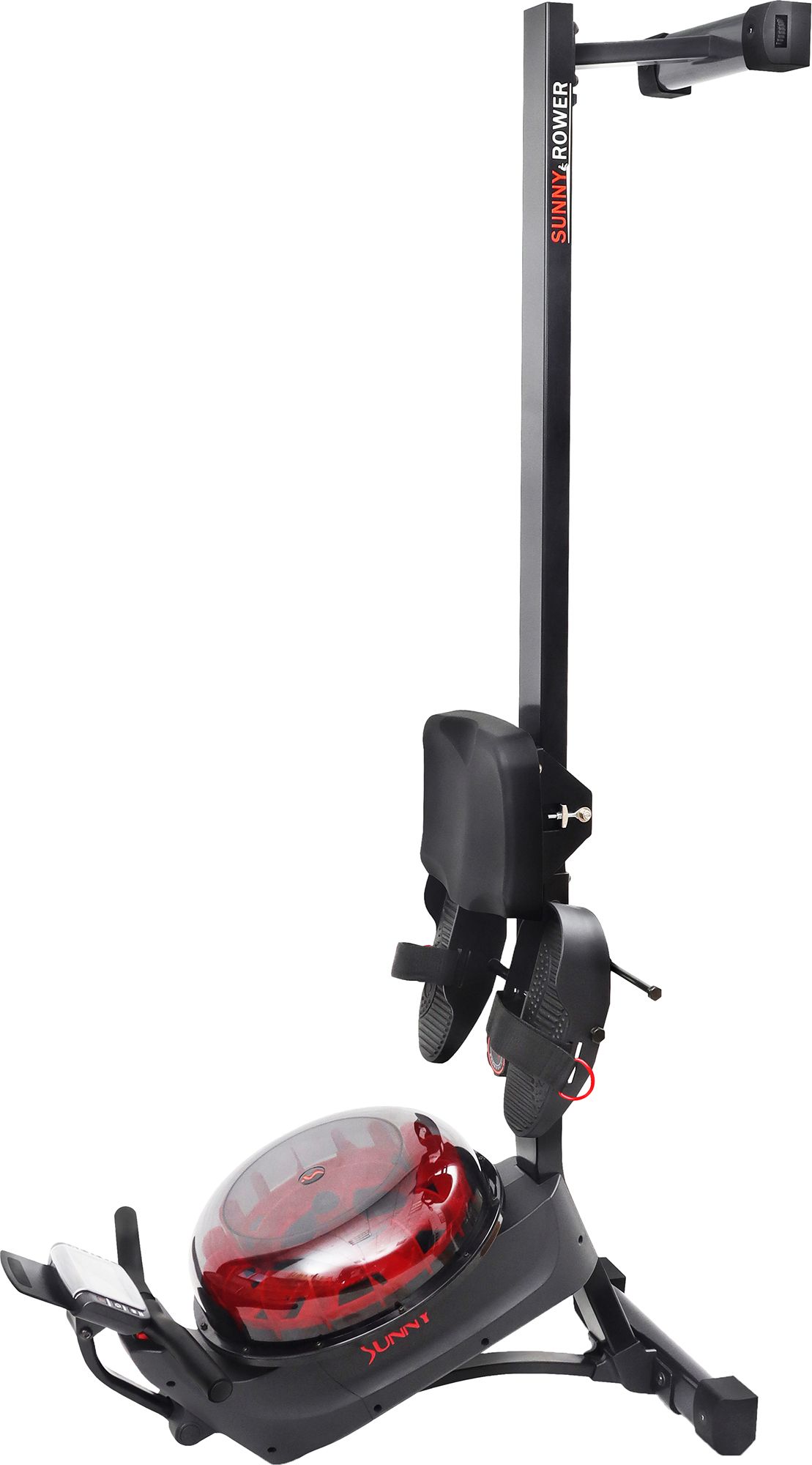 Sunny Health & Fitness Magnetic Water Rowing Machine product image