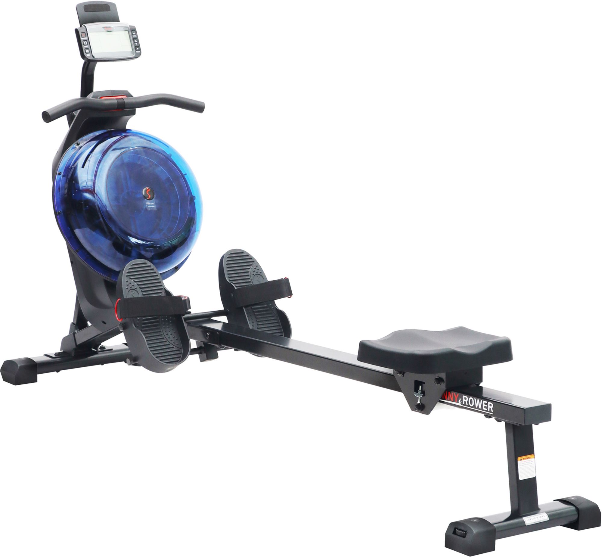 Sunny Health & Fitness Magnetic Water Rowing Machine product image