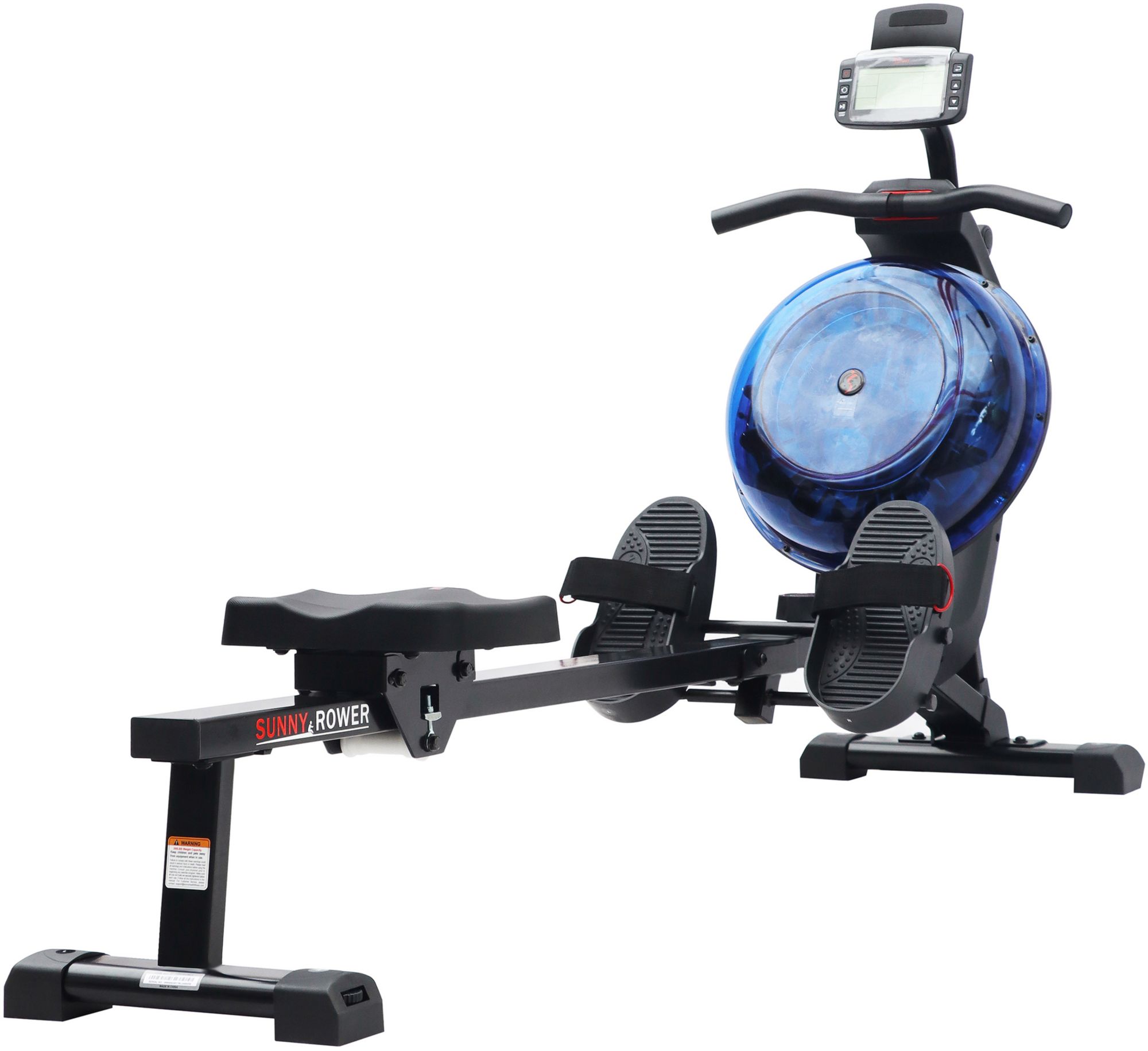 Sunny Health & Fitness Magnetic Water Rowing Machine product image