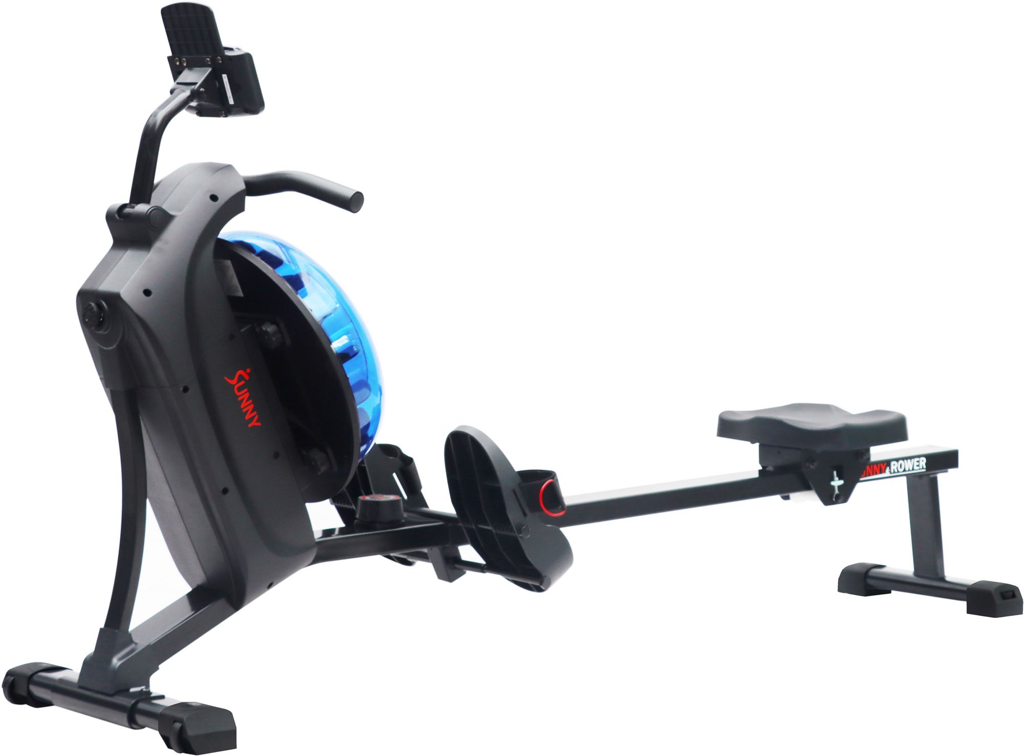 Sunny Health & Fitness Magnetic Water Rowing Machine product image