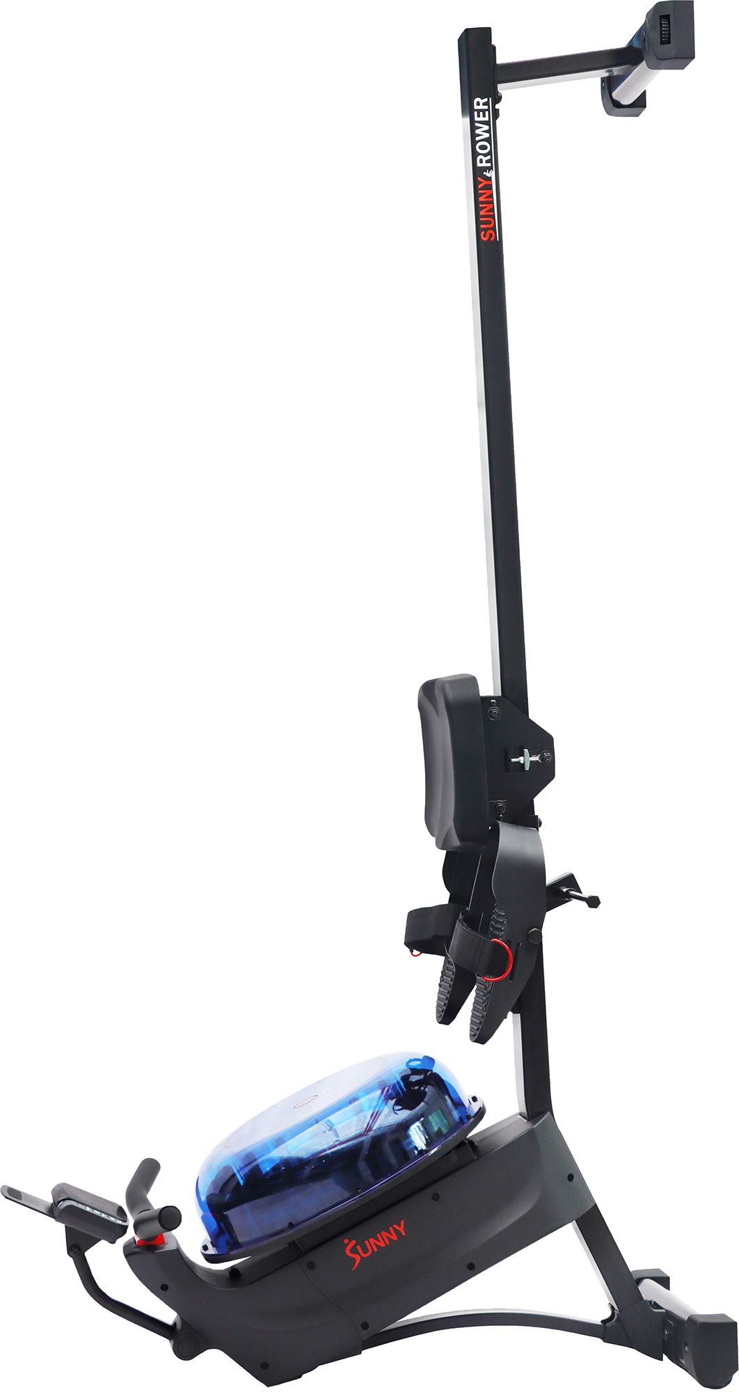 Sunny Health & Fitness Magnetic Water Rowing Machine product image