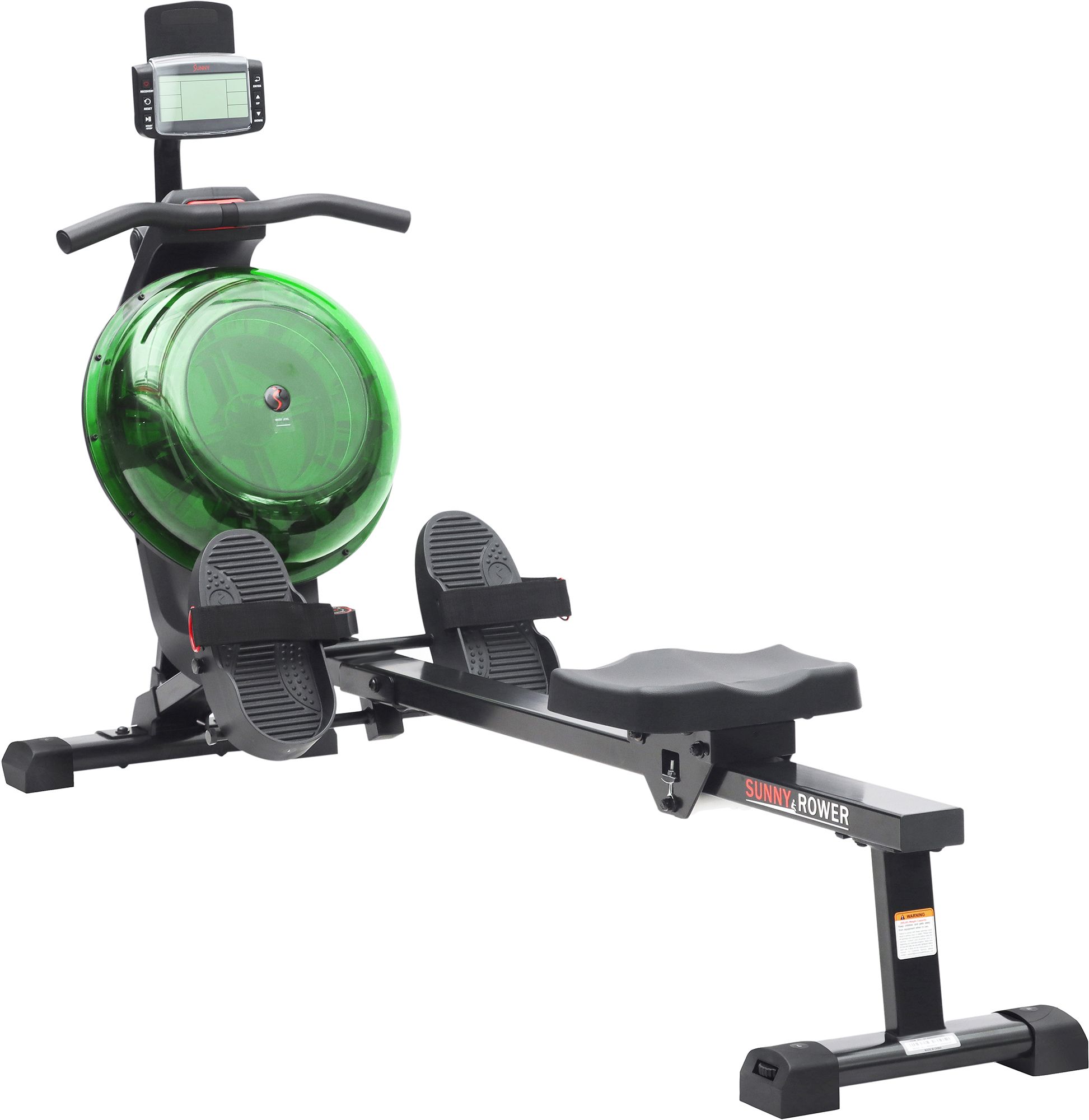 Sunny Health & Fitness Magnetic Water Rowing Machine product image