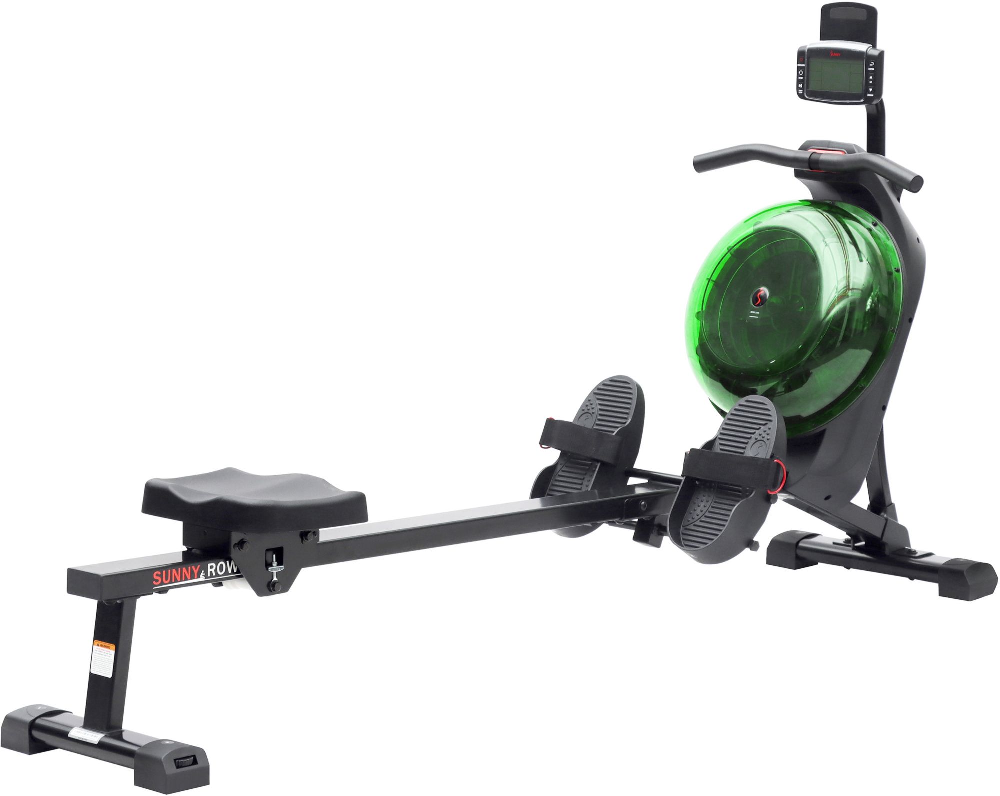 Sunny Health & Fitness Magnetic Water Rowing Machine product image