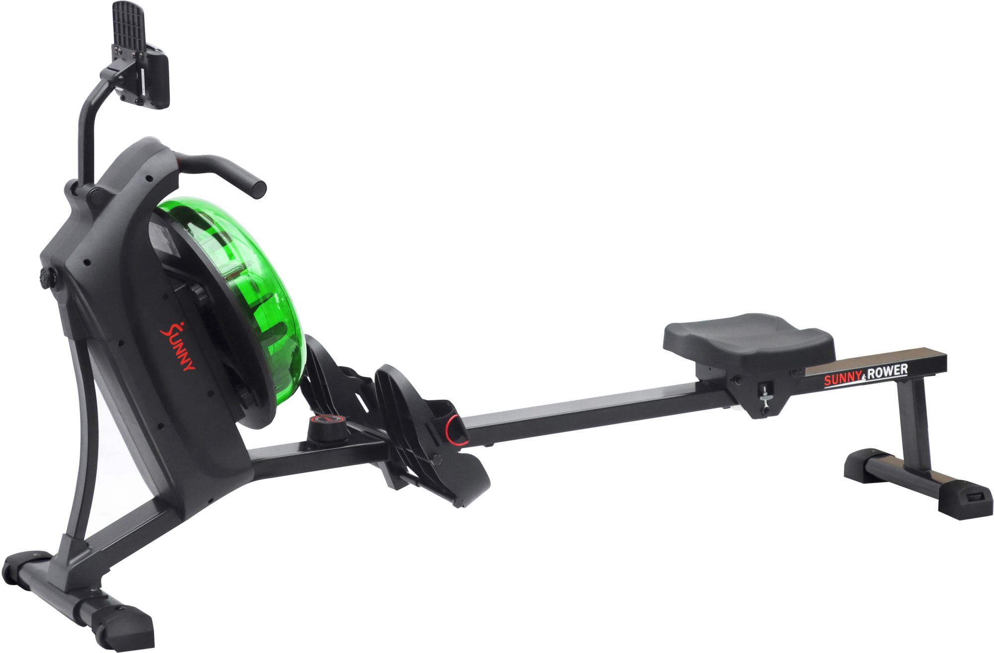 Sunny Health & Fitness Magnetic Water Rowing Machine product image