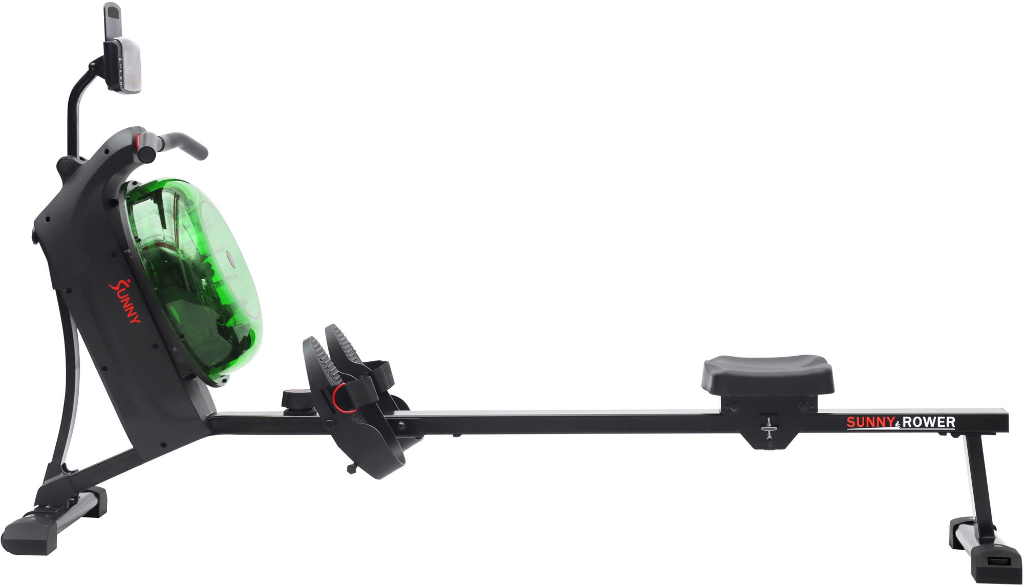 Sunny Health & Fitness Magnetic Water Rowing Machine product image