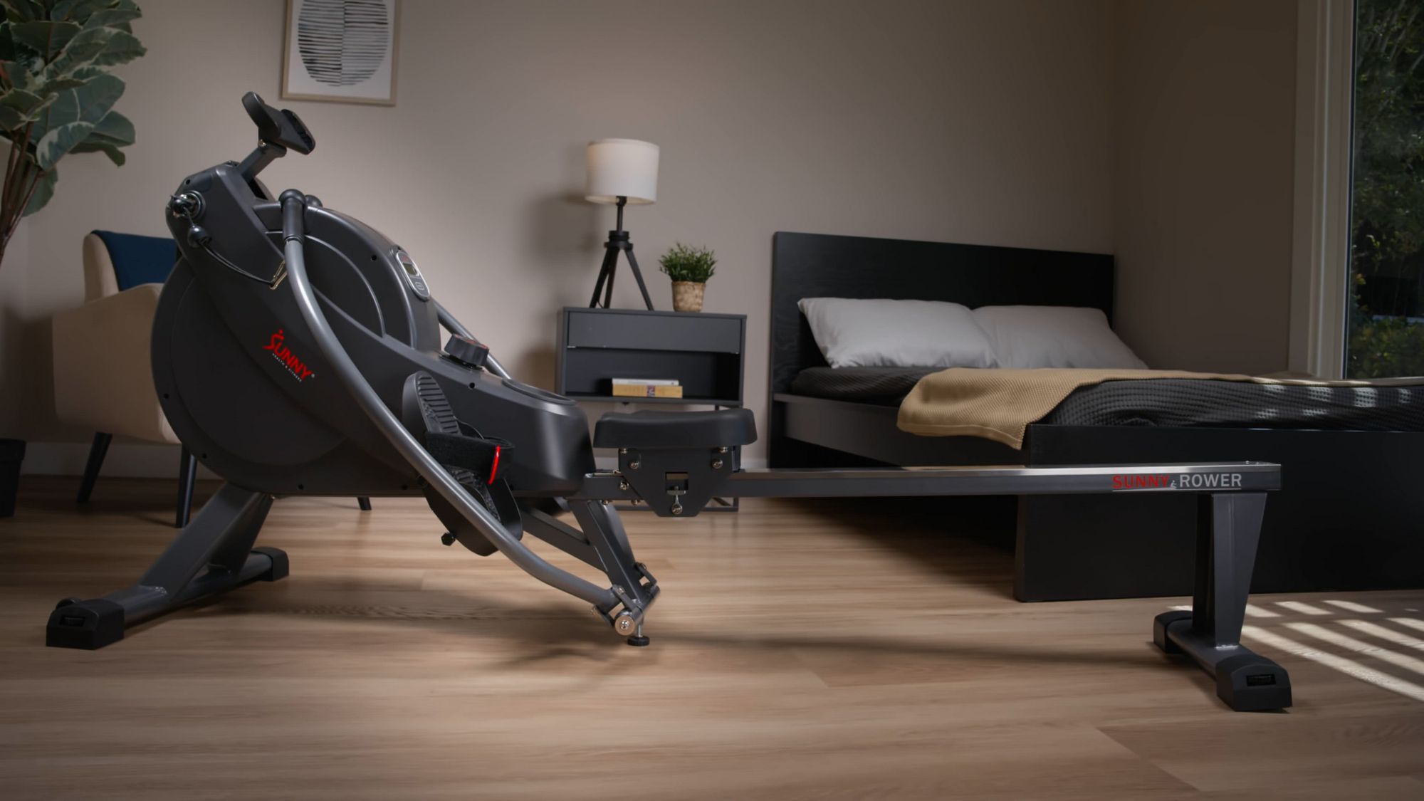 Sunny Health & Fitness Motional Magnetic Rower product