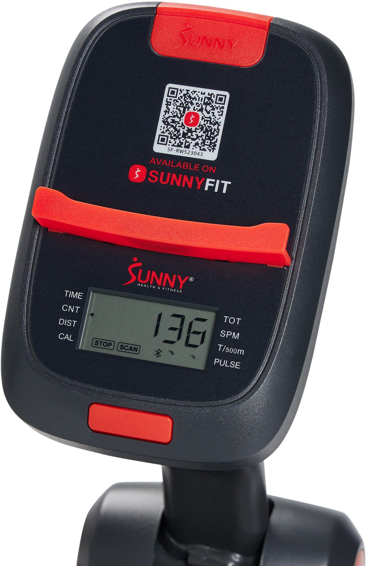Sunny Health & Fitness Smart Corezy Rower product image