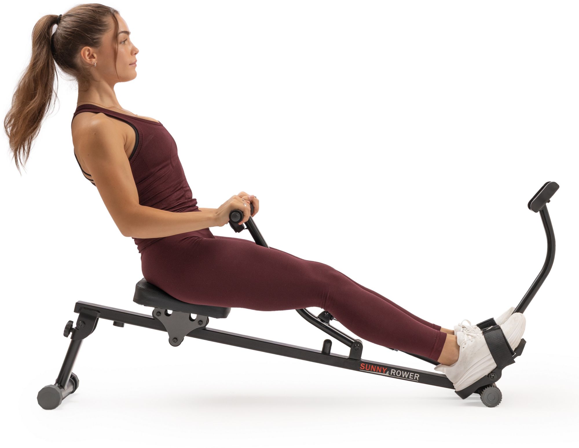 Sunny Health Smart Adjustable Rower product image
