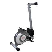  Sunny Health & Fitness Magnetic Rowing Machine Rower with  8-Level Resistance, Extended Slide Rail & Digital LCD Display - SF-RW5515 :  Sports & Outdoors