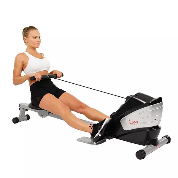 Sunny Health & Fitness SF-RW5622 Dual-Function Rowing Machine