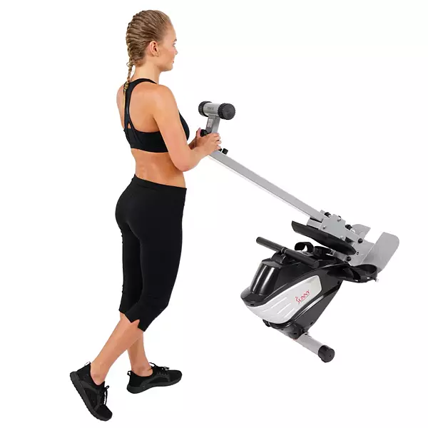 Sunny Health & Fitness SF-RW5622 Dual-Function Rowing Machine
