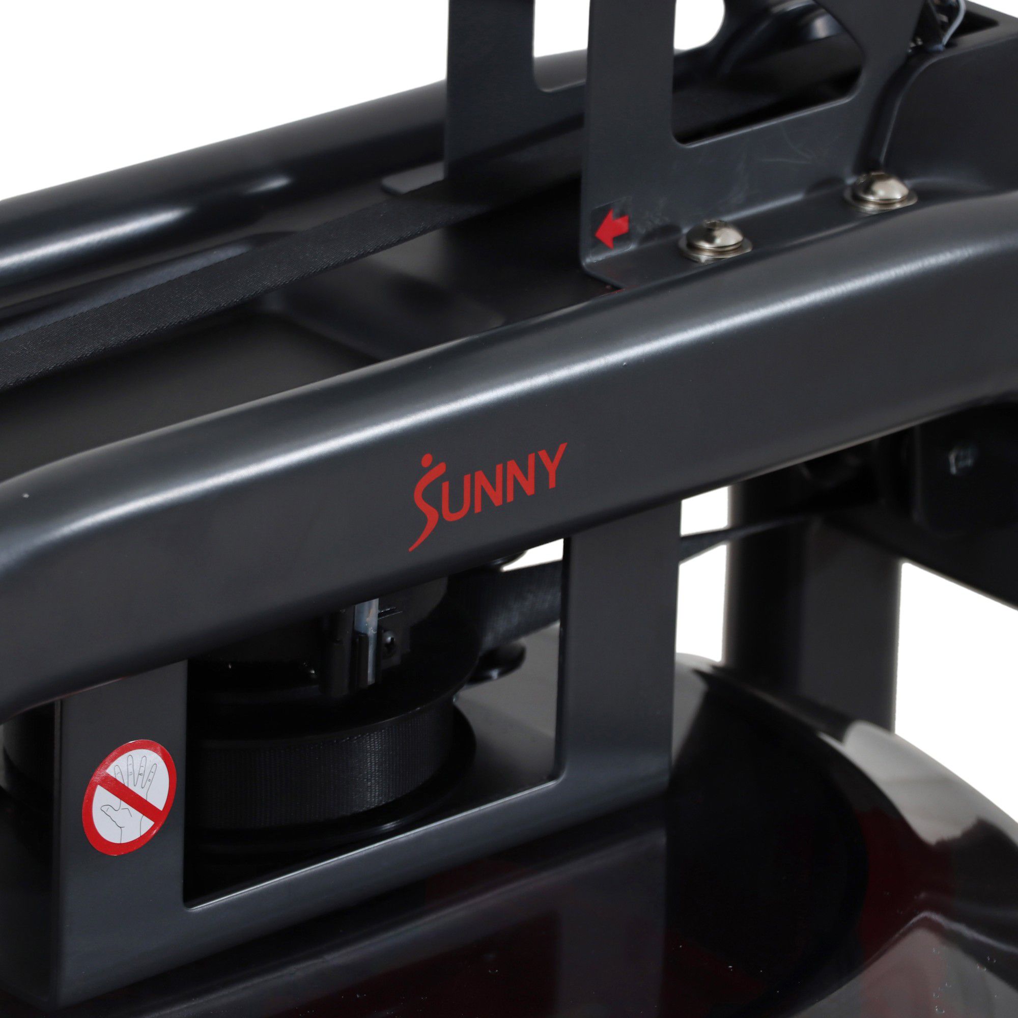 Sunny Health & Fitness Smart Obsidian 500 M Water Rowing Machine With Performance Monitor product image