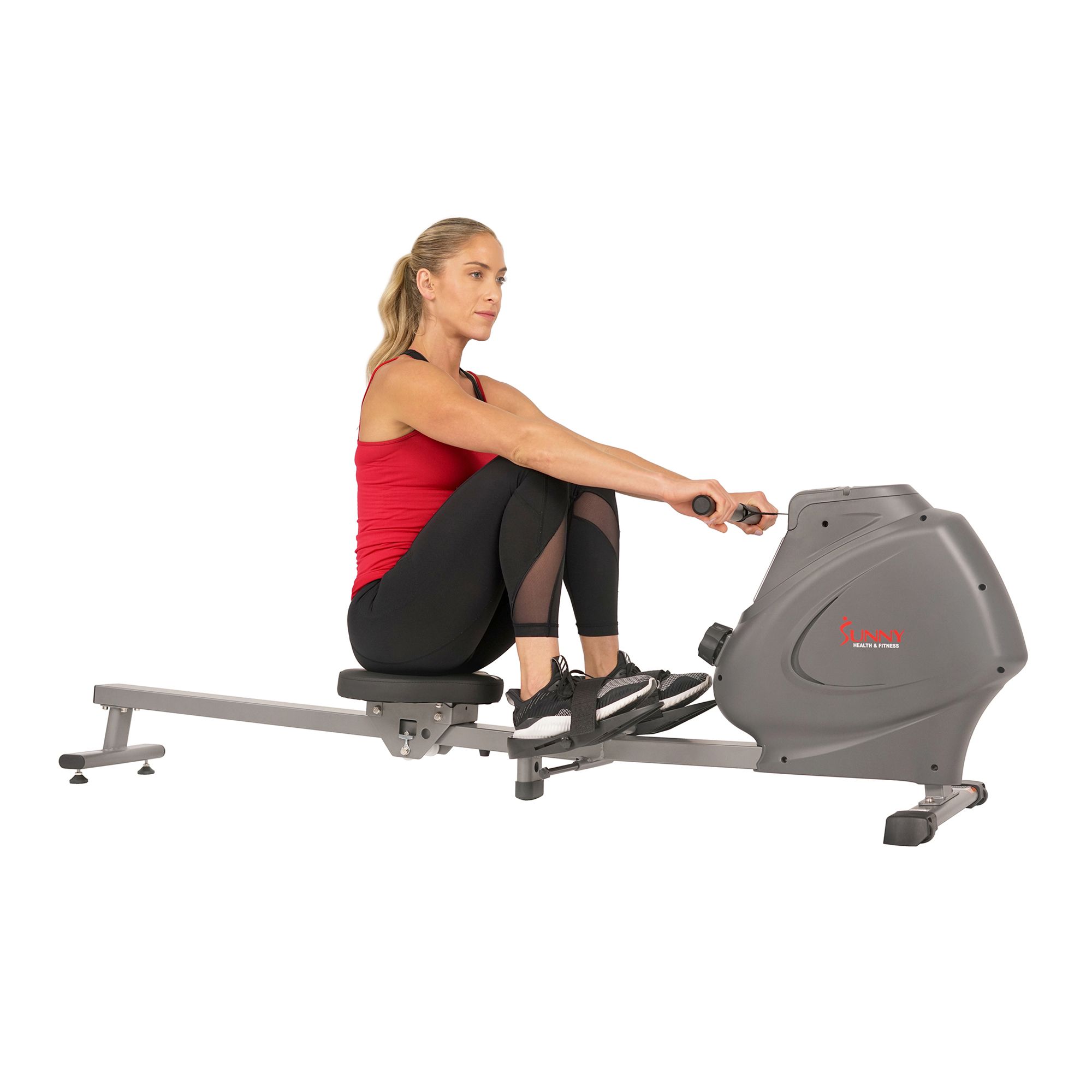 Sunny Health & Fitness SPM Magnetic Rowing Machine product image