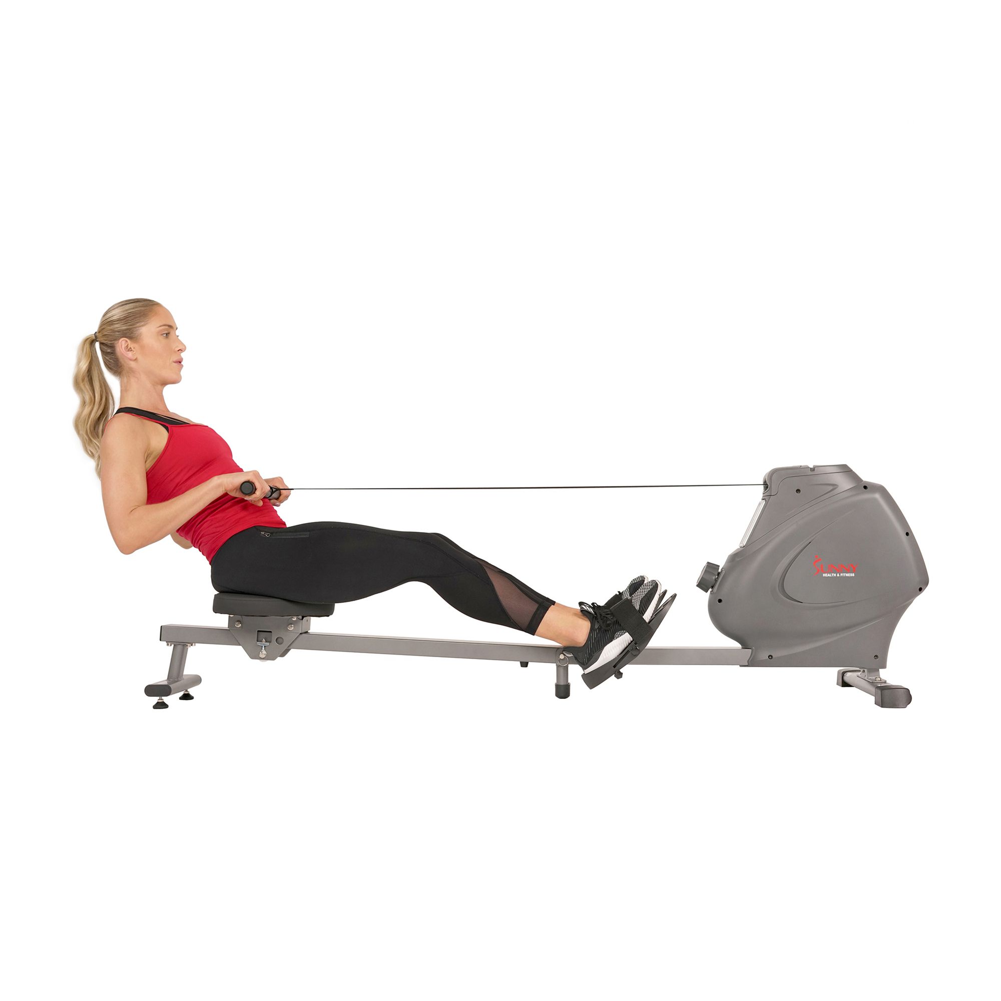 Sunny Health & Fitness SPM Magnetic Rowing Machine product image