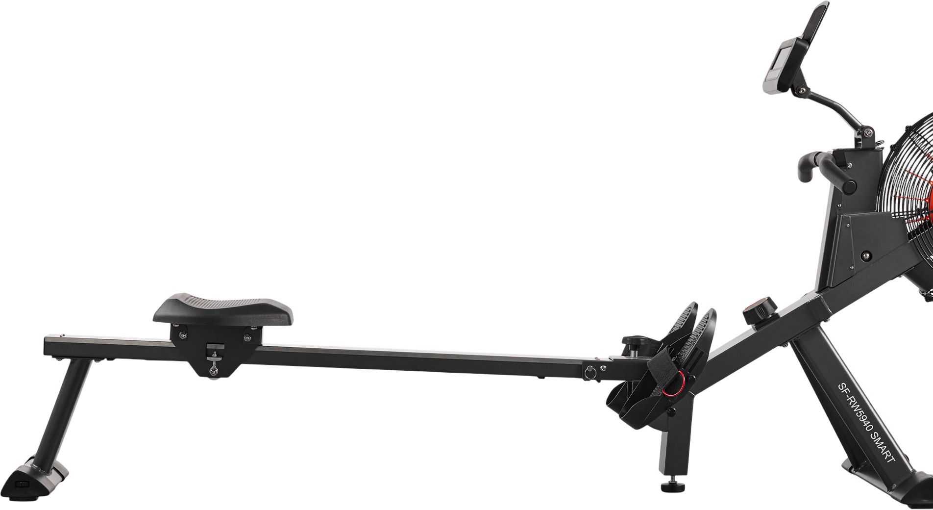 Sunny Health & Fitness Smart Air Magnetic Air Rower product image