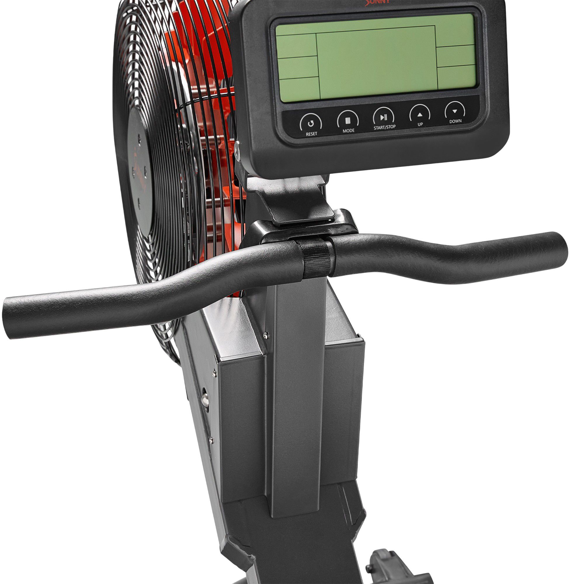 Sunny Health & Fitness Smart Air Magnetic Air Rower product image