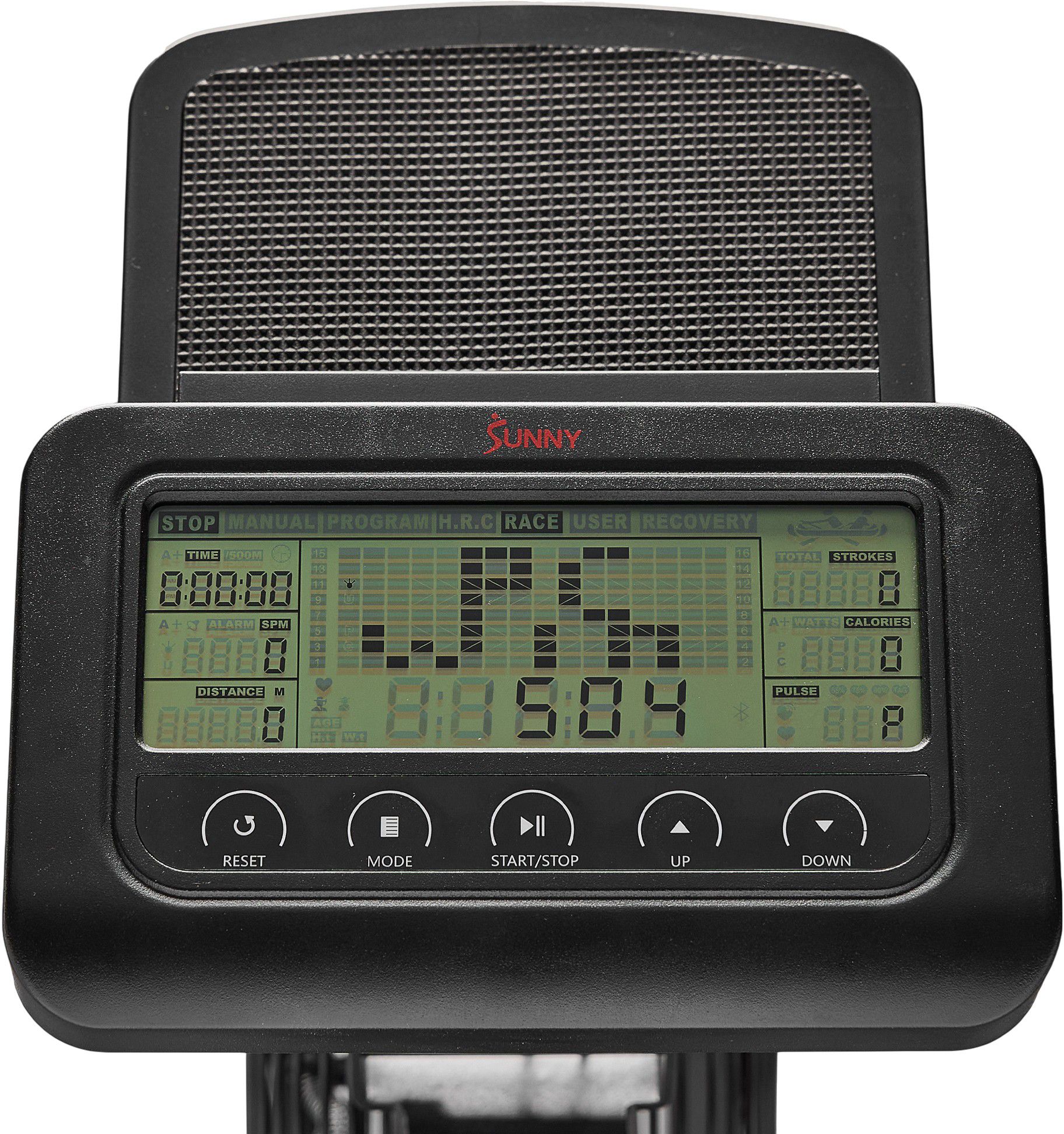 Sunny Health & Fitness Smart Air Magnetic Air Rower product image