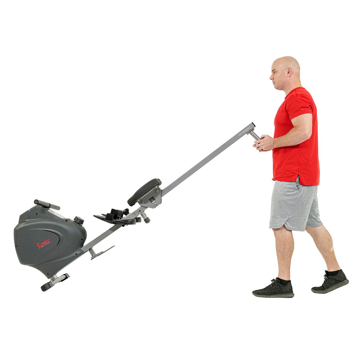 Sunny Health & Fitness SPM Magnetic Rowing Machine product image