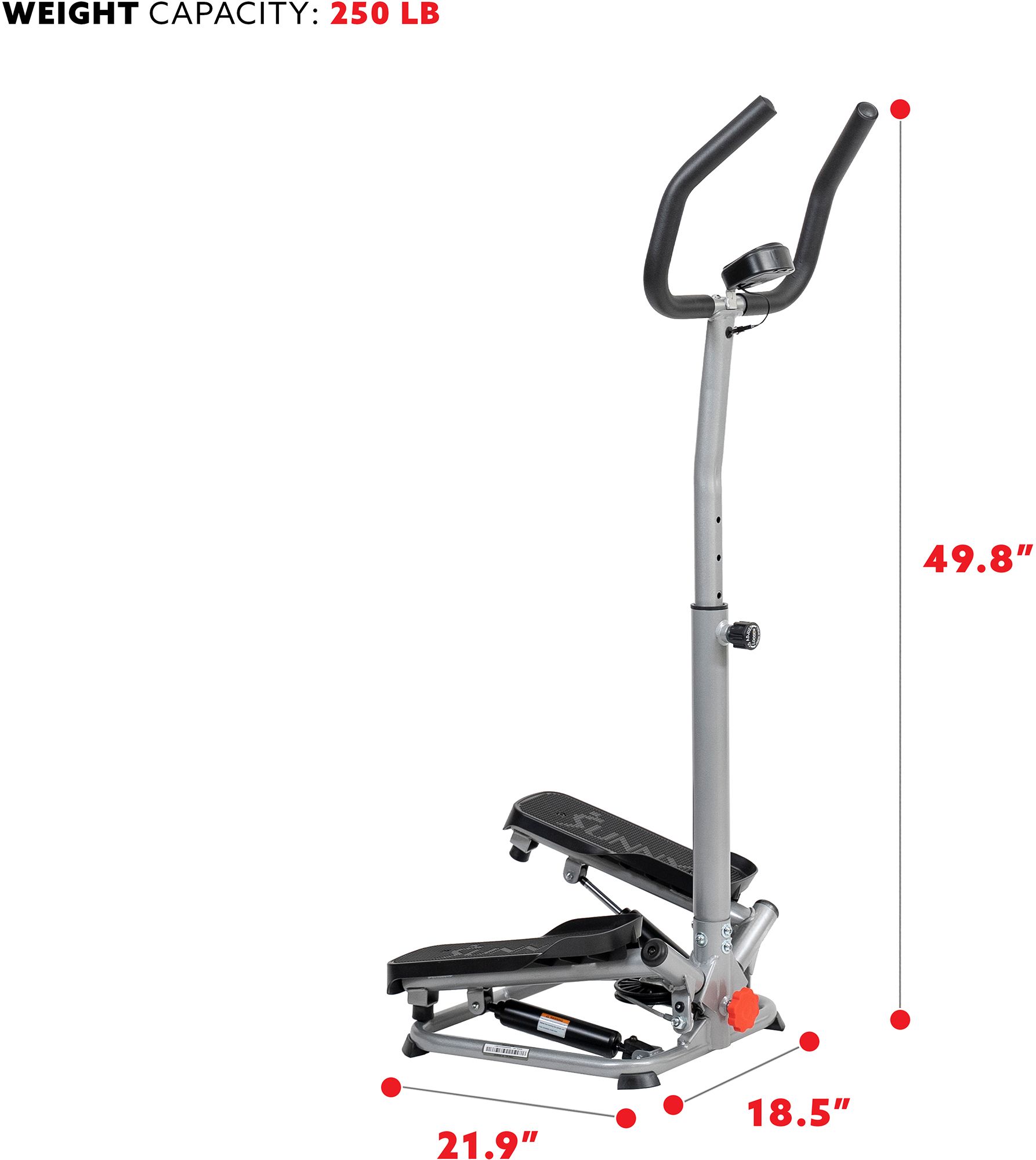 Sunny Health & Fitness Stair Stepper with Handlebar product image