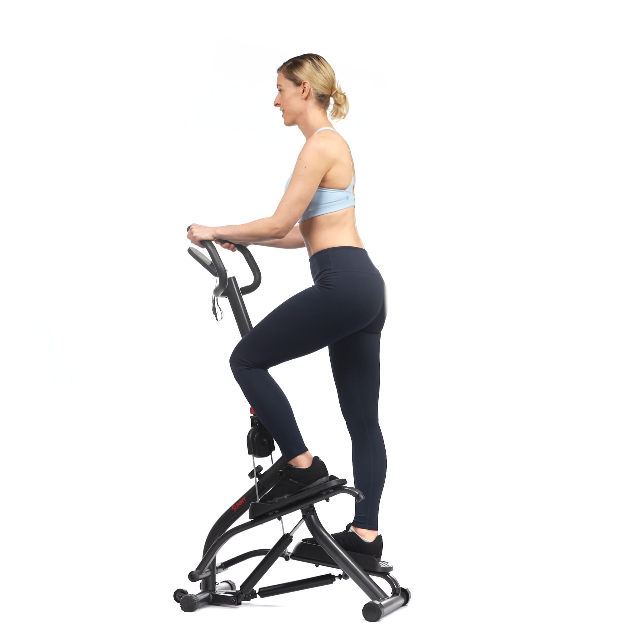 Sunny Health & Fitness Smart Extra Long Range Climber Stepper product