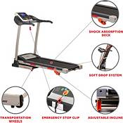 Sunny Health & Fitness Manual Incline Treadmill product image