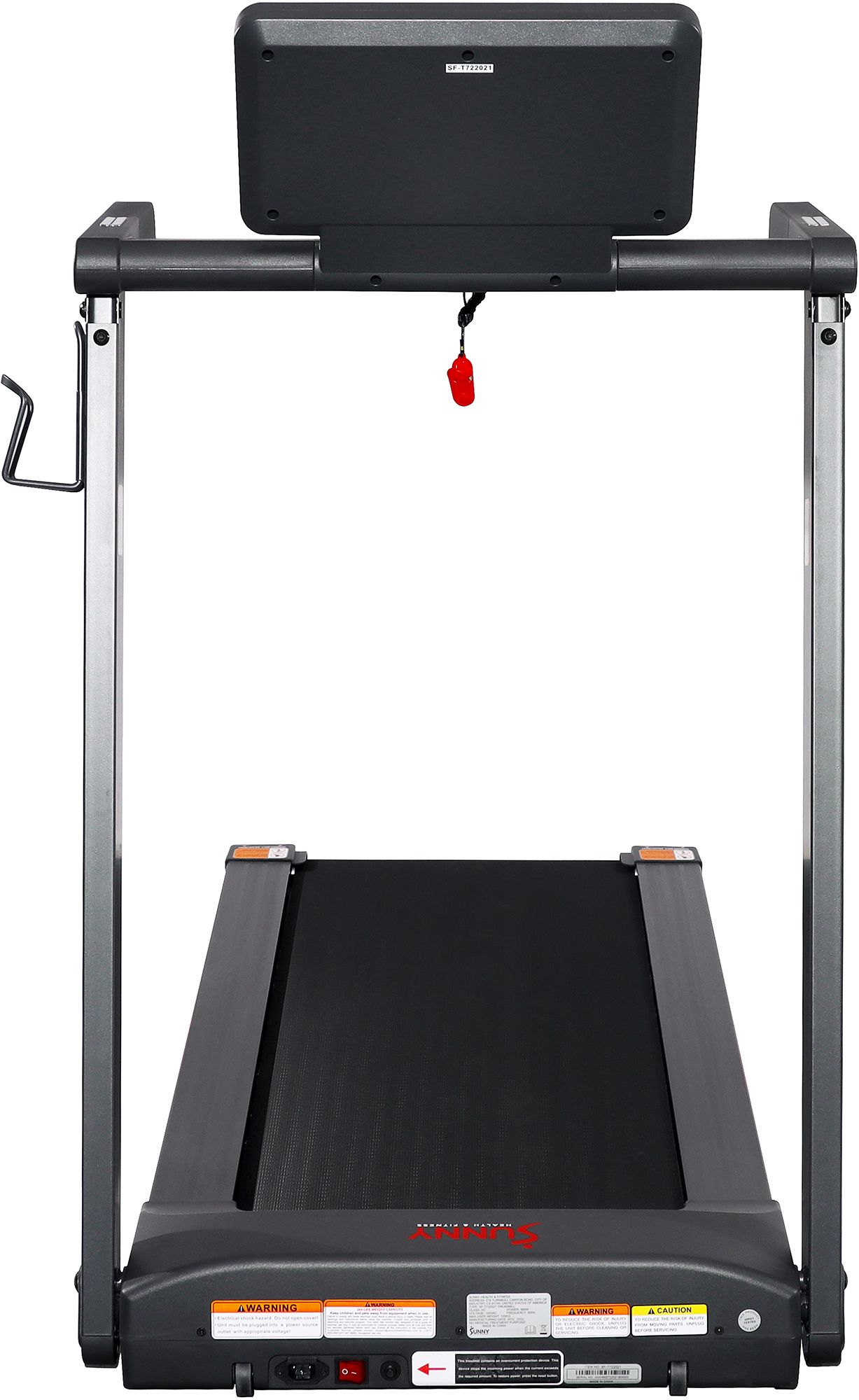 Sunny Health & Fitness Interactive Slim Treadmill product image