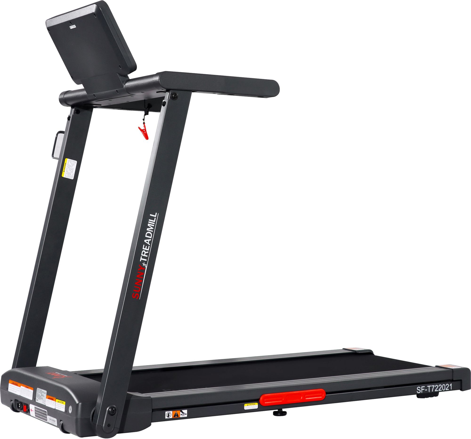 Sunny Health & Fitness Interactive Slim Treadmill product image