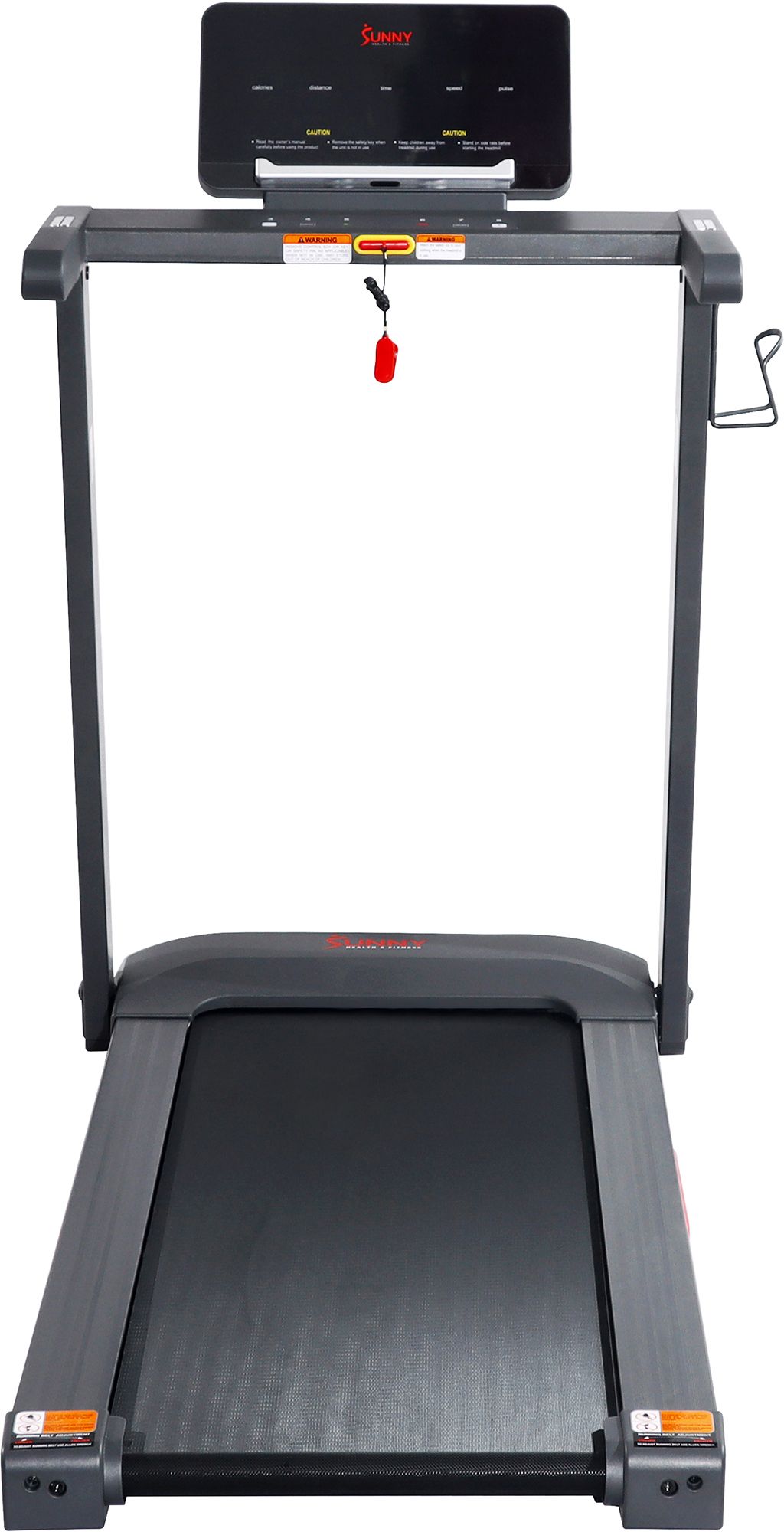 Sunny Health & Fitness Interactive Slim Treadmill product image
