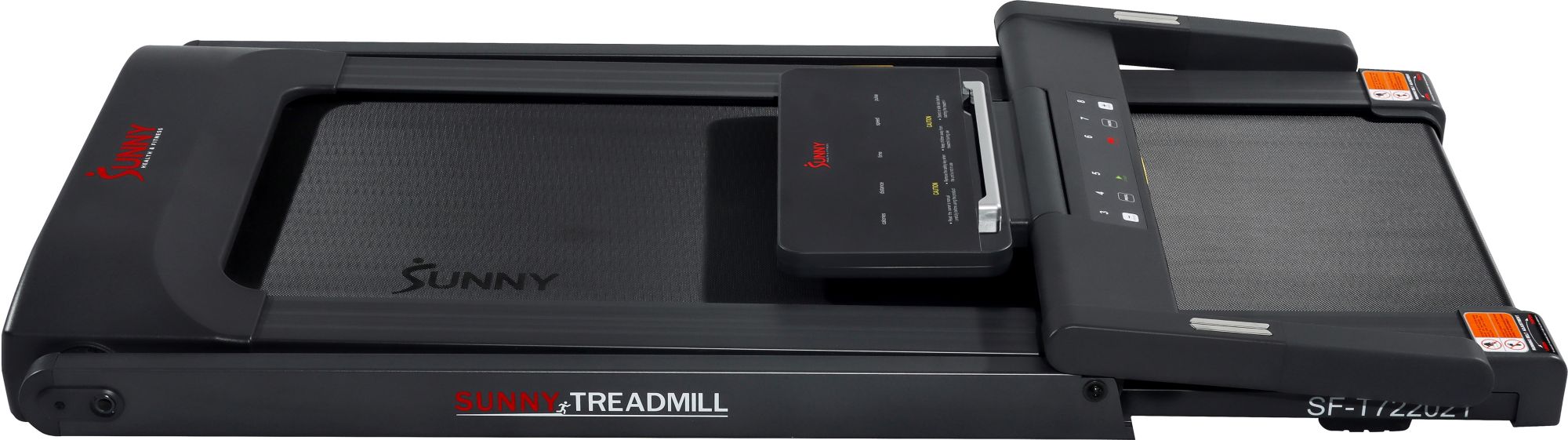 Sunny Health & Fitness Interactive Slim Treadmill product image