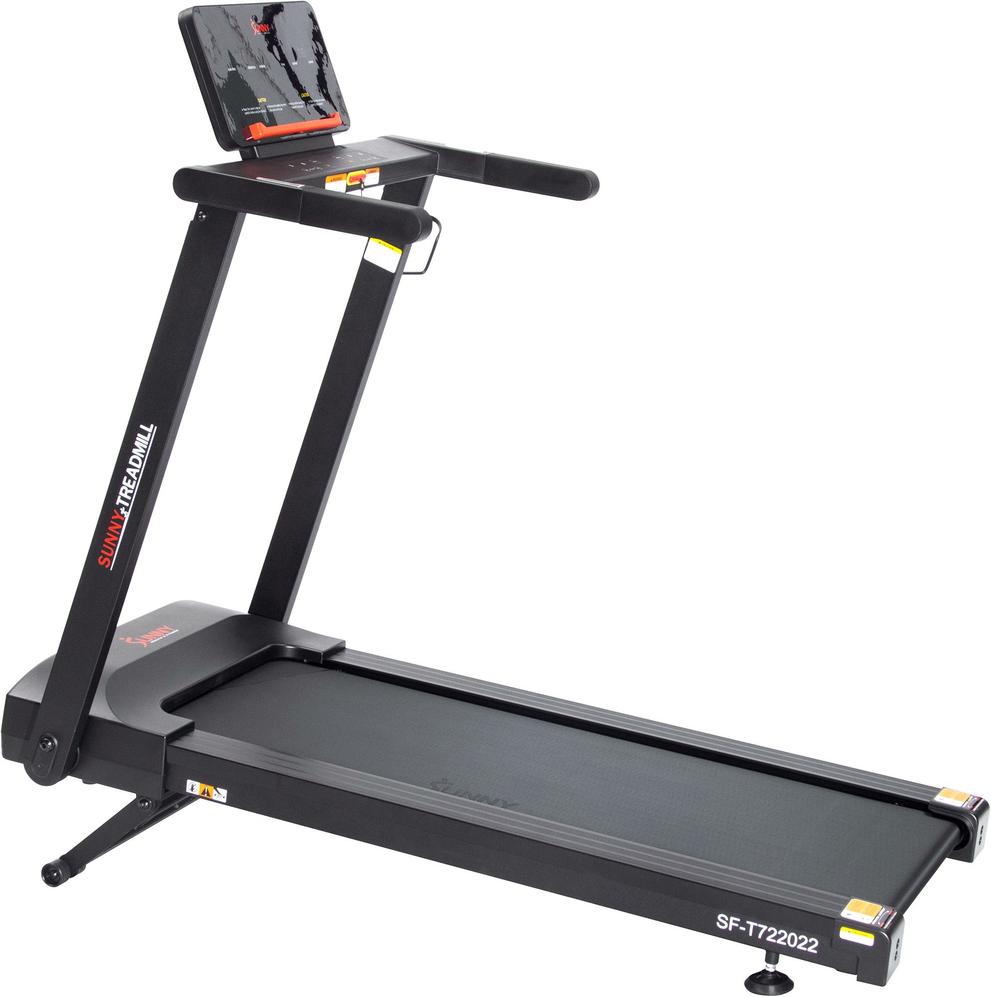 Sunny Health & Fitness Slim Auto Incline Treadmill product image
