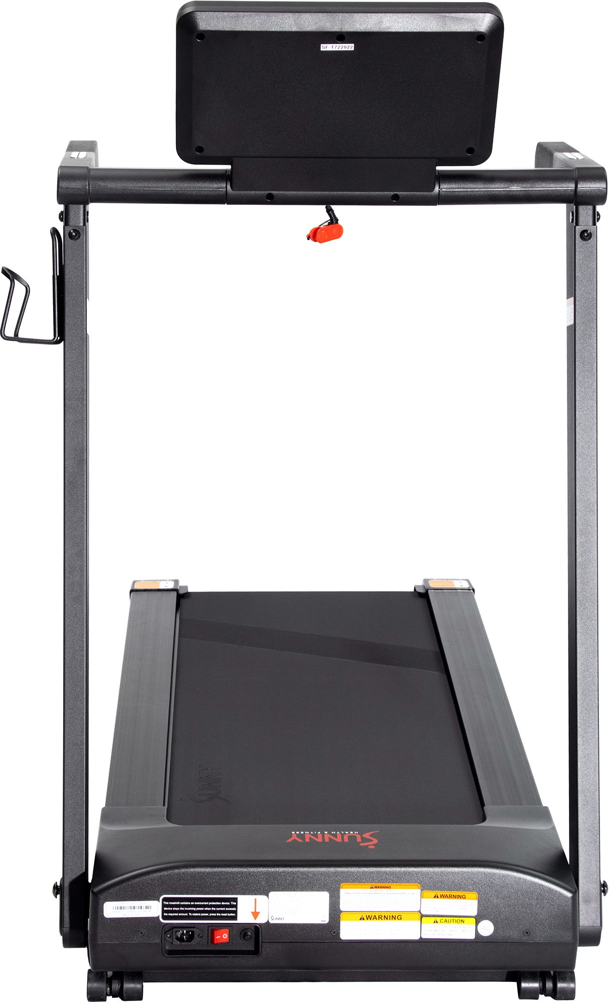 Sunny Health & Fitness Slim Auto Incline Treadmill product image